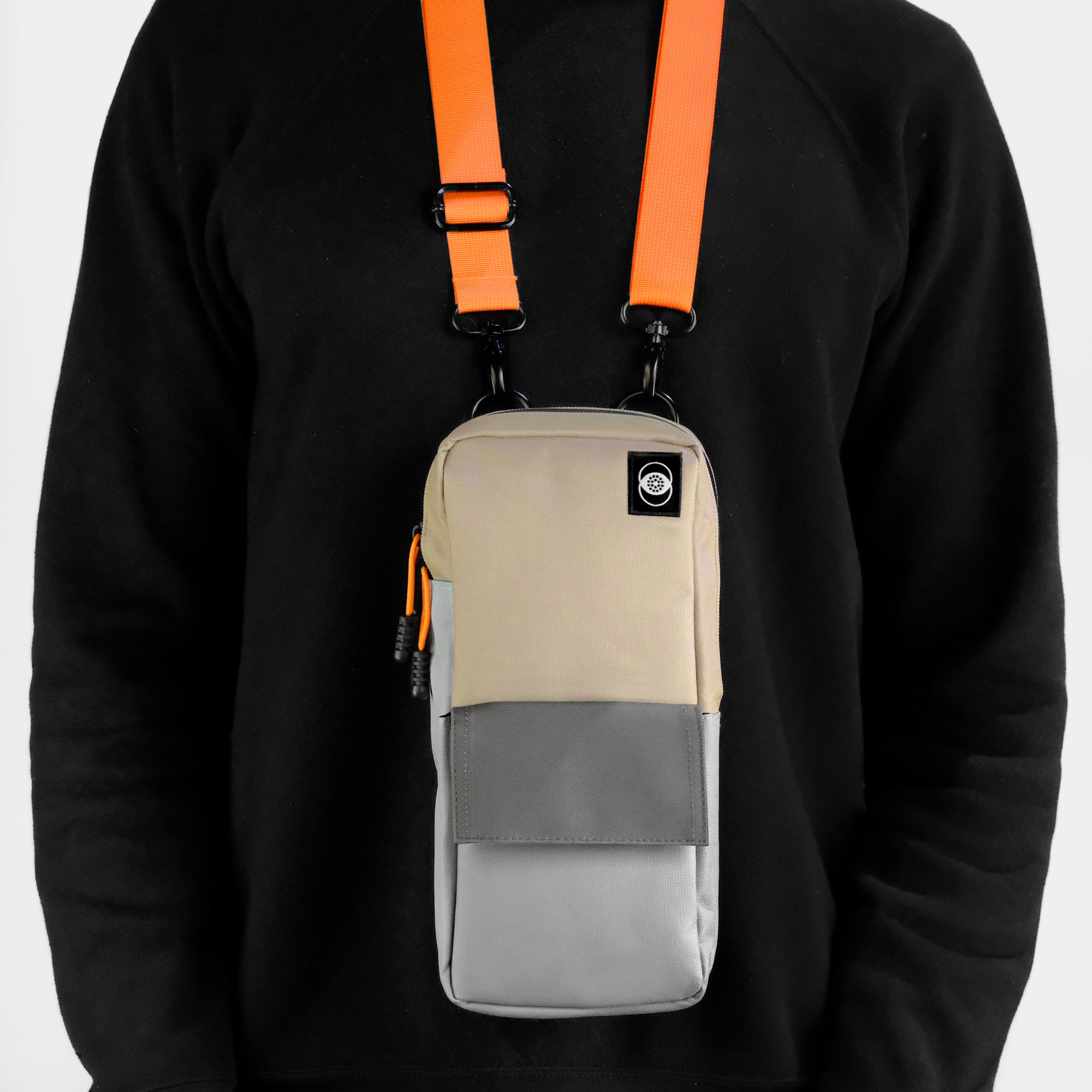 North face camera top bag