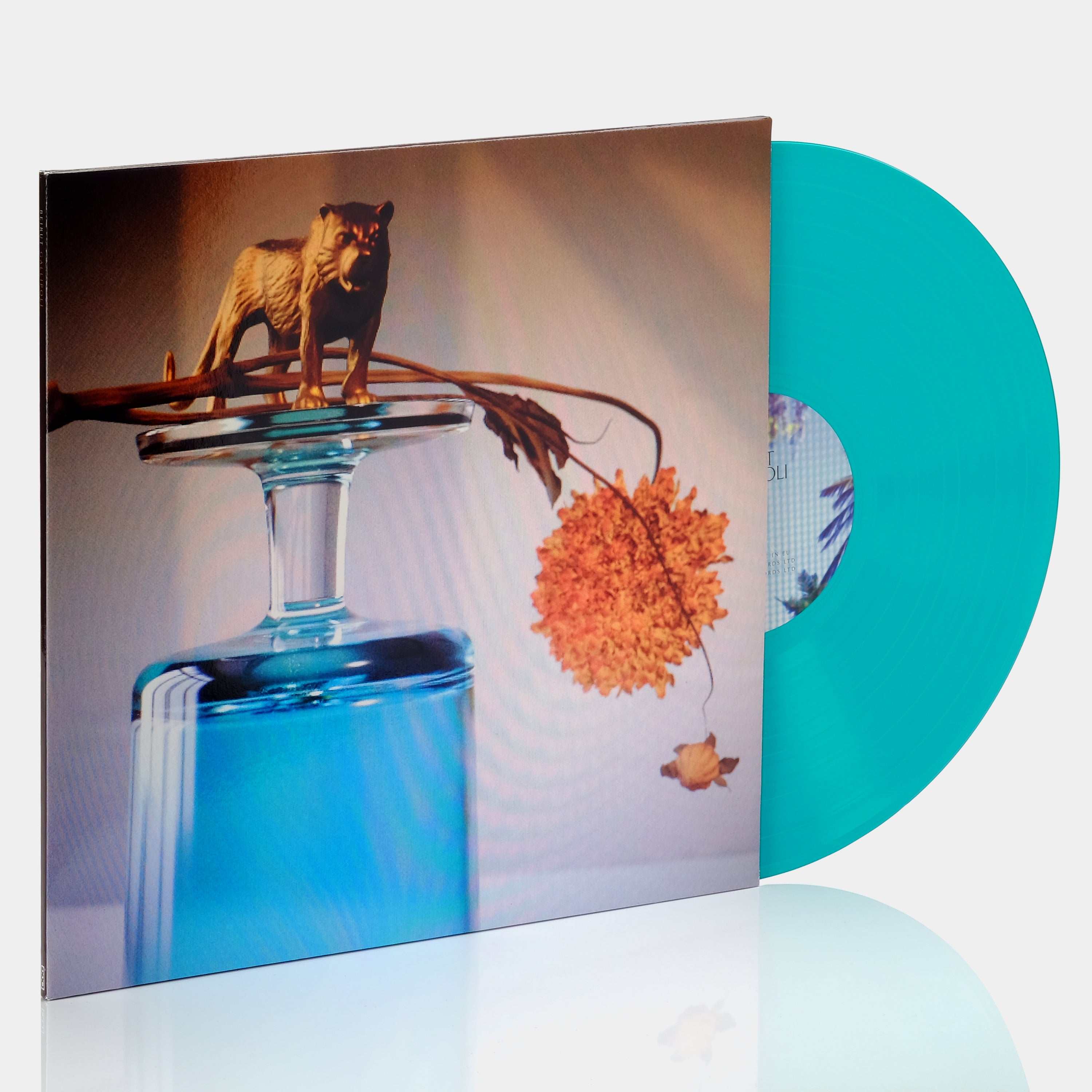 Beirut - Gallipoli LP Turquoise Vinyl Record