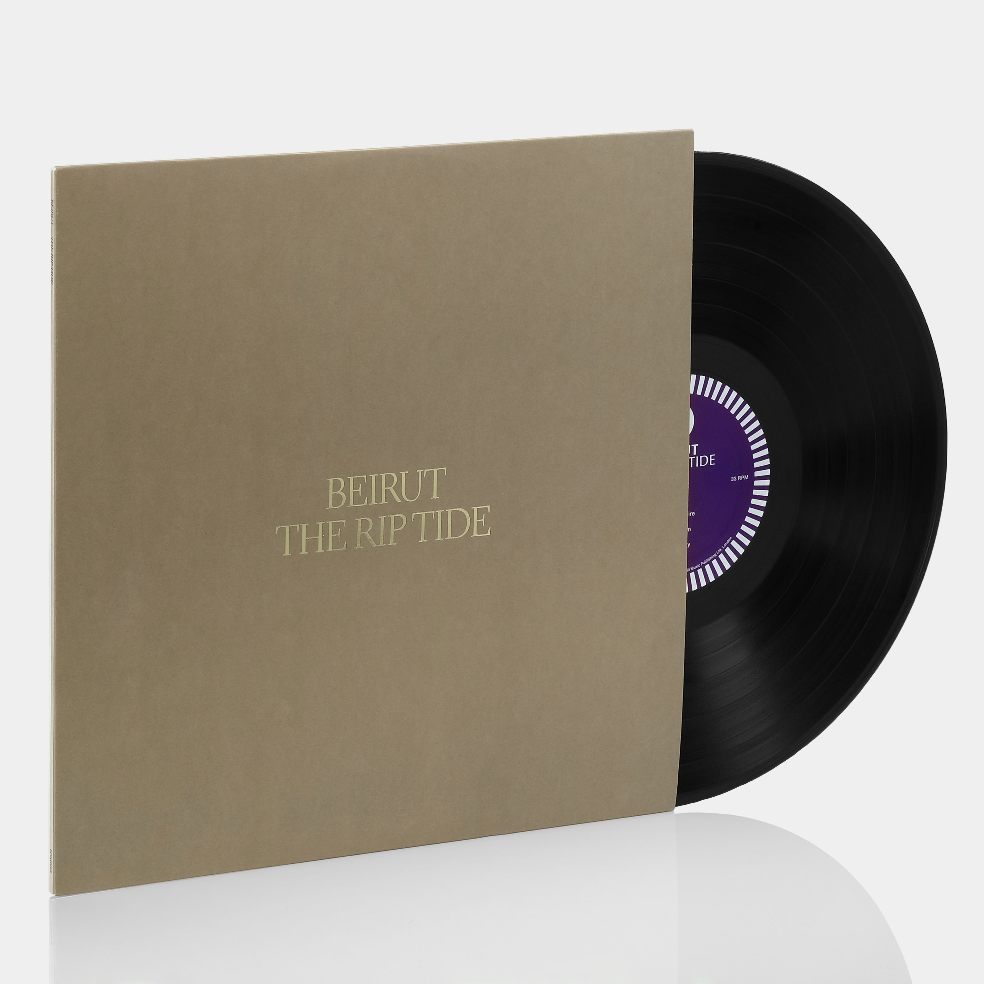 Beirut - The Rip Tide LP Vinyl Record