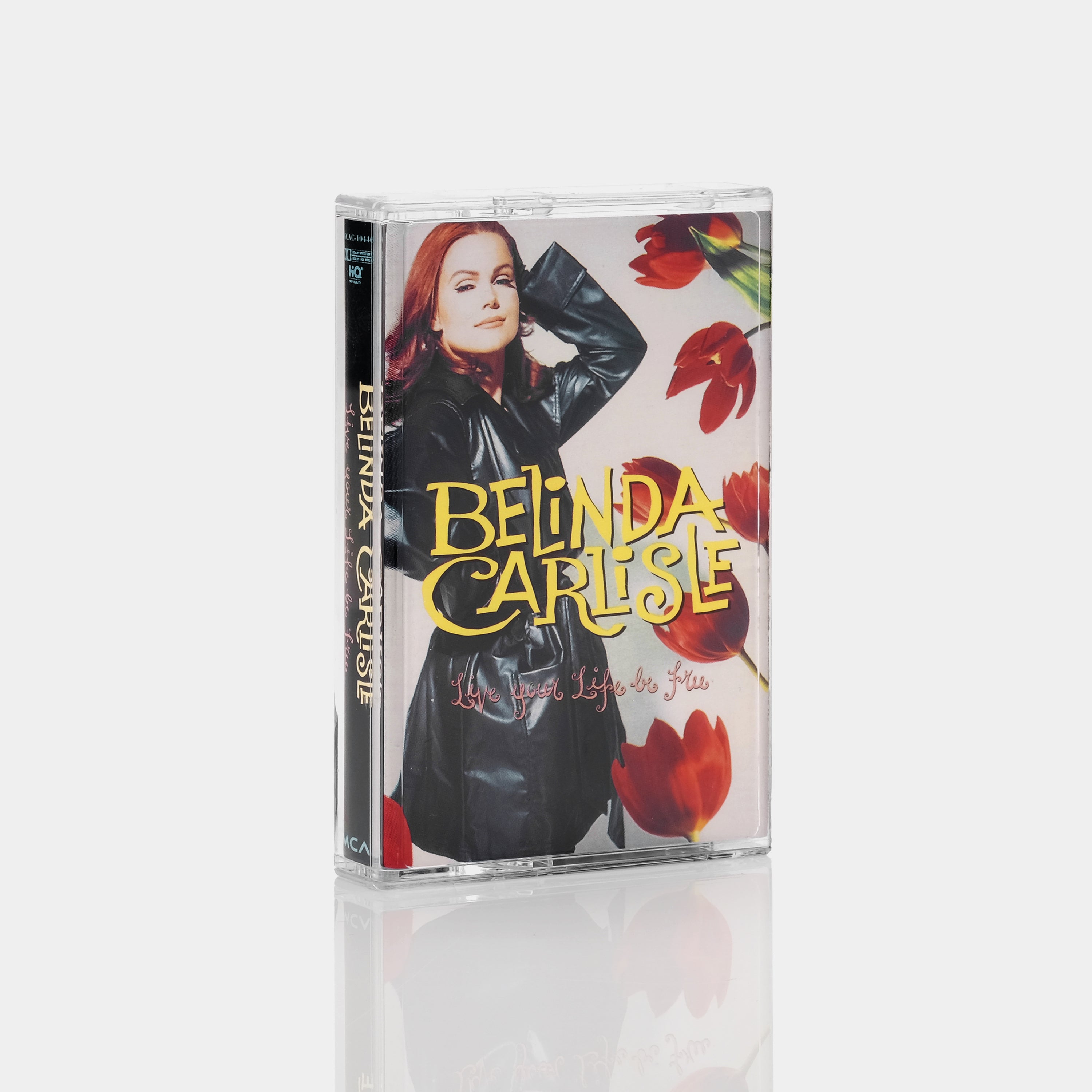 Belinda Carlisle - Live Your Life Be Free Cassette Tape