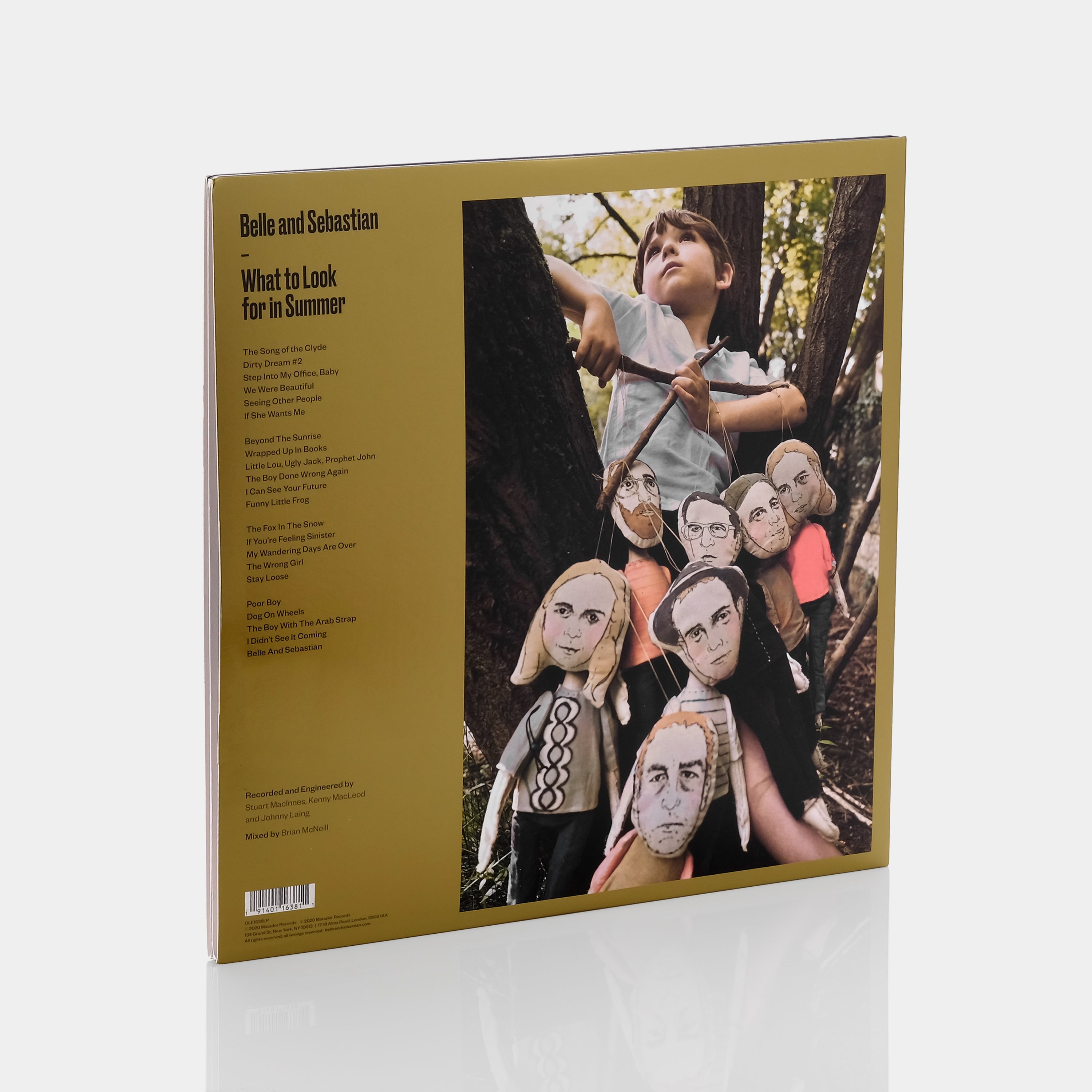 Belle And Sebastian - What To Look For In Summer 2xLP Vinyl Record