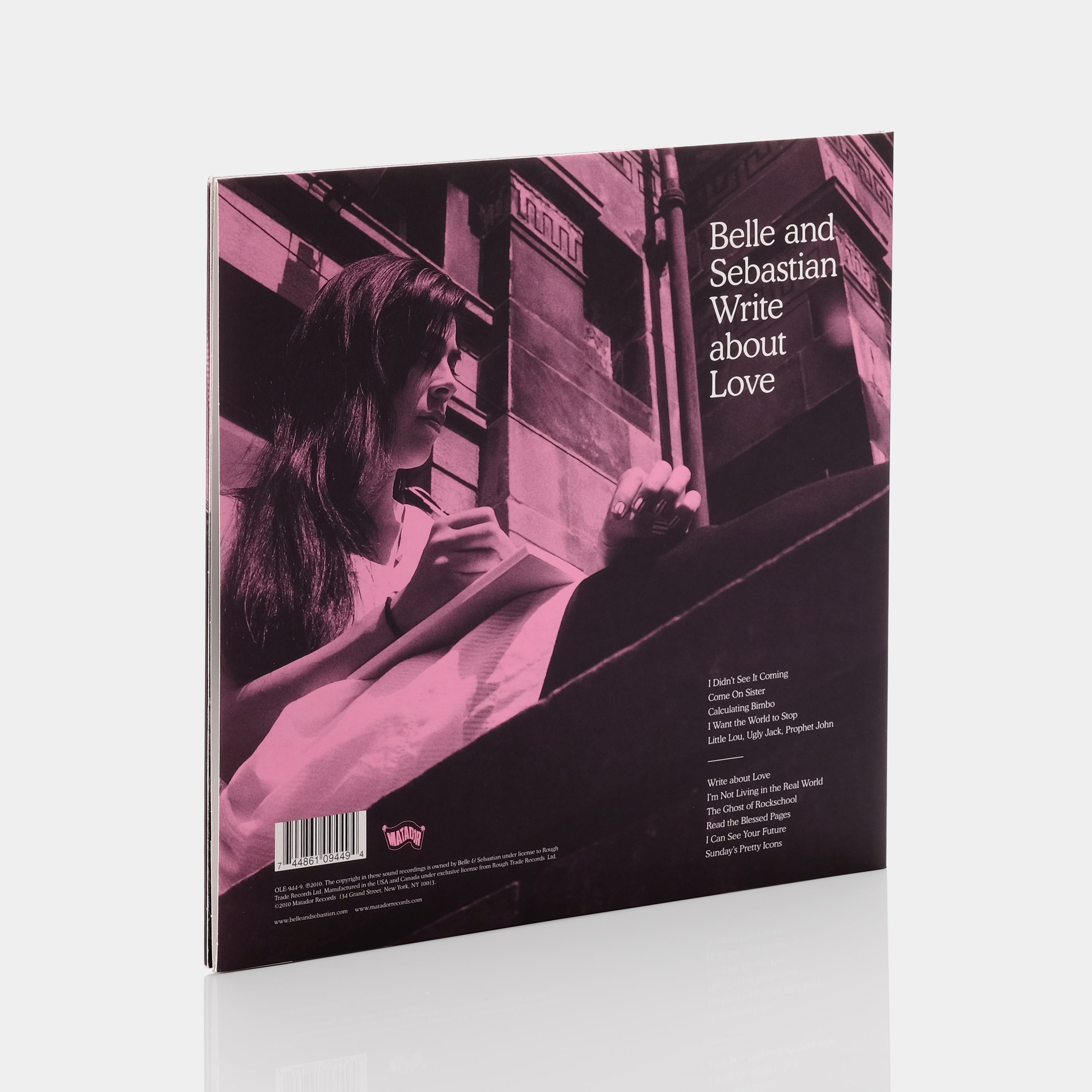 Belle And Sebastian - Write About Love LP Vinyl Record