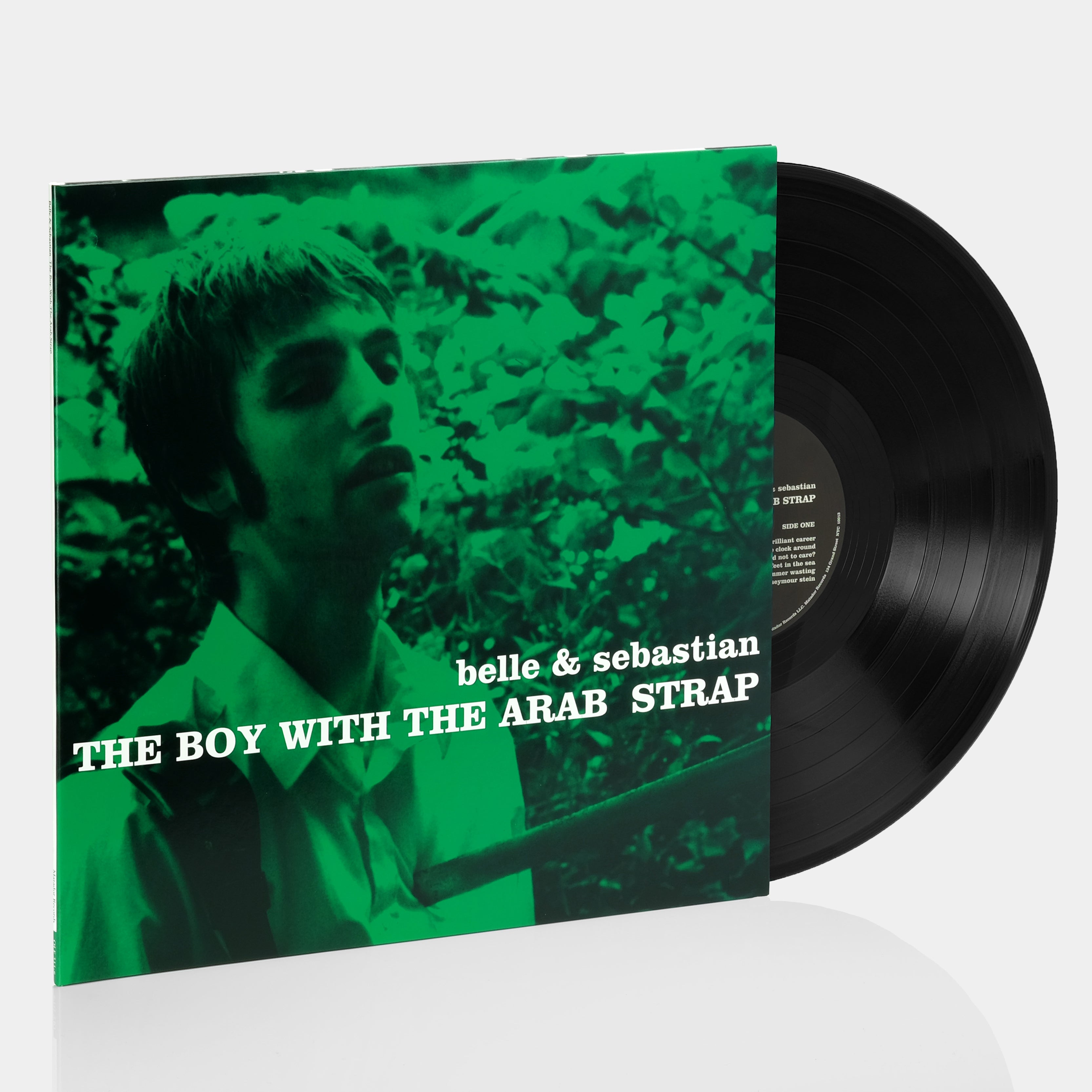 Belle And Sebastian - The Boy With The Arab Strap LP Vinyl Record