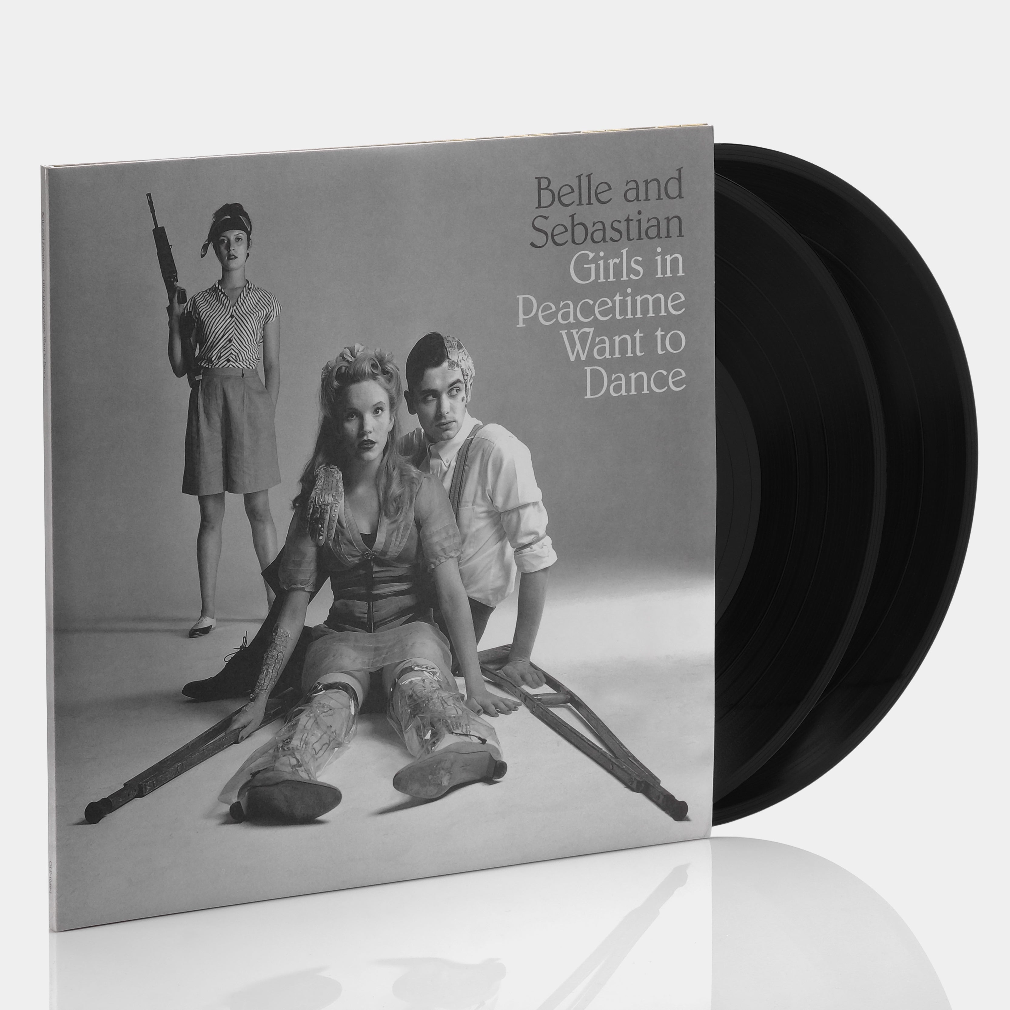 Belle And Sebastian - Girls In Peacetime Want To Dance 2xLP Vinyl Record