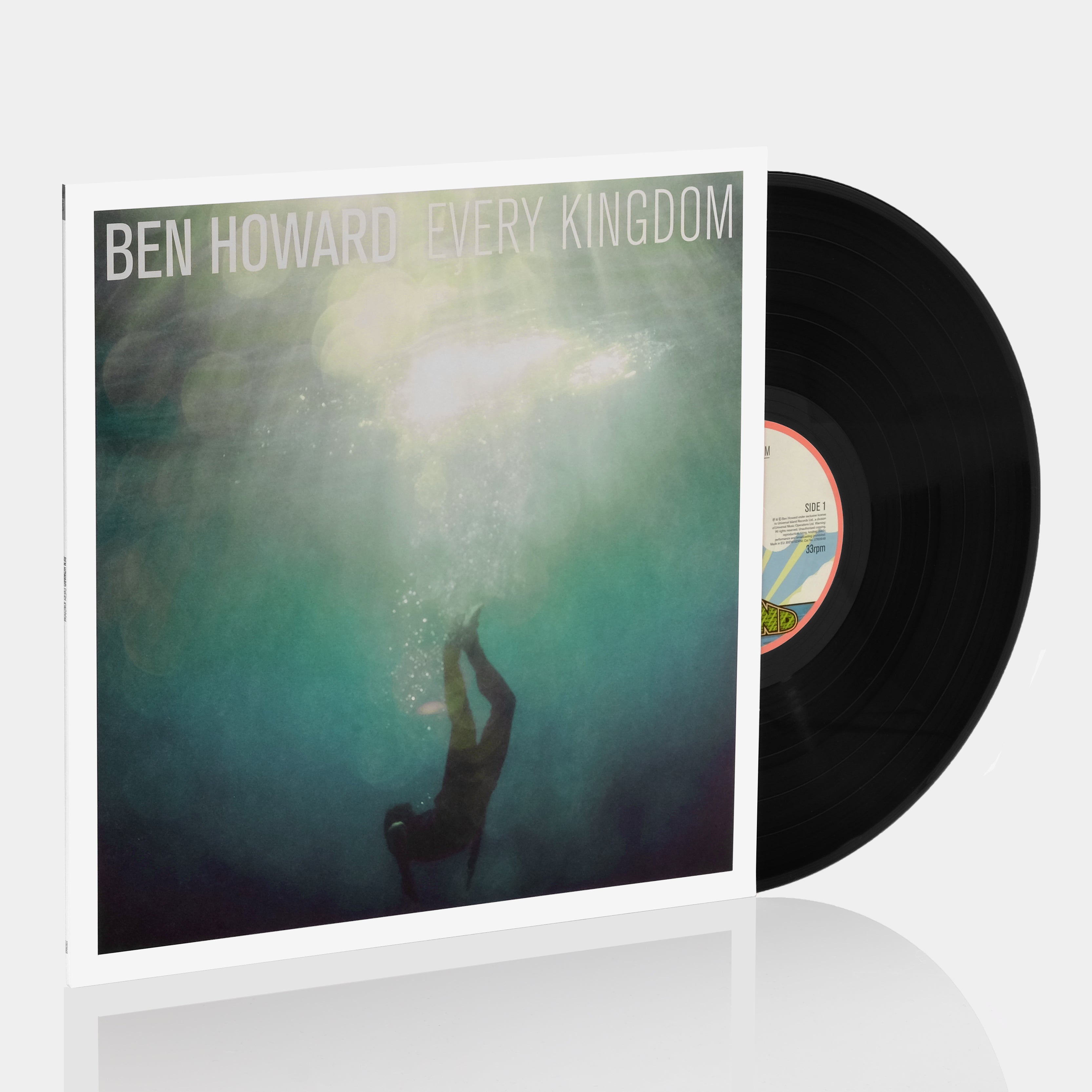 Ben Howard - Every Kingdom LP Vinyl Record
