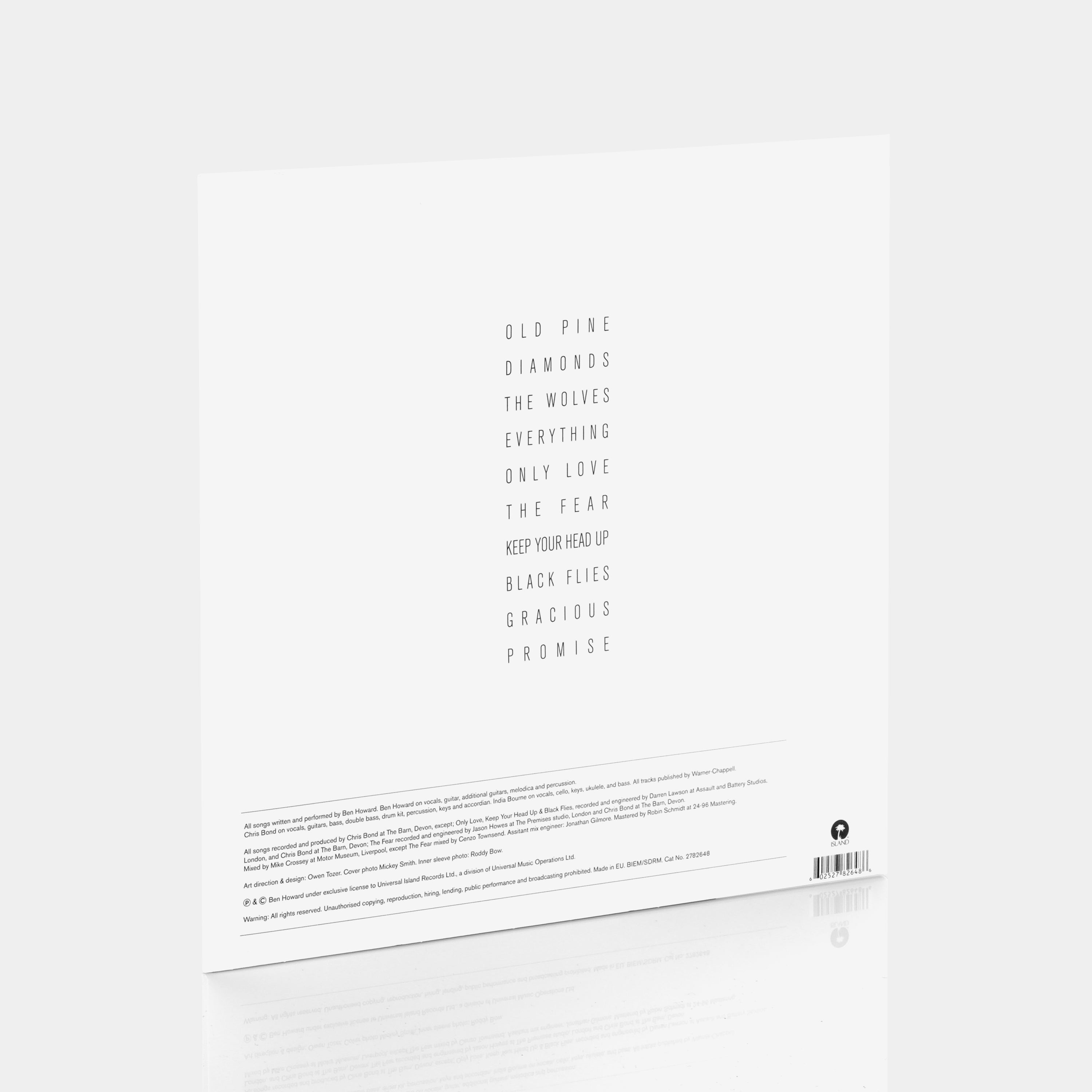 Ben Howard - Every Kingdom LP Vinyl Record