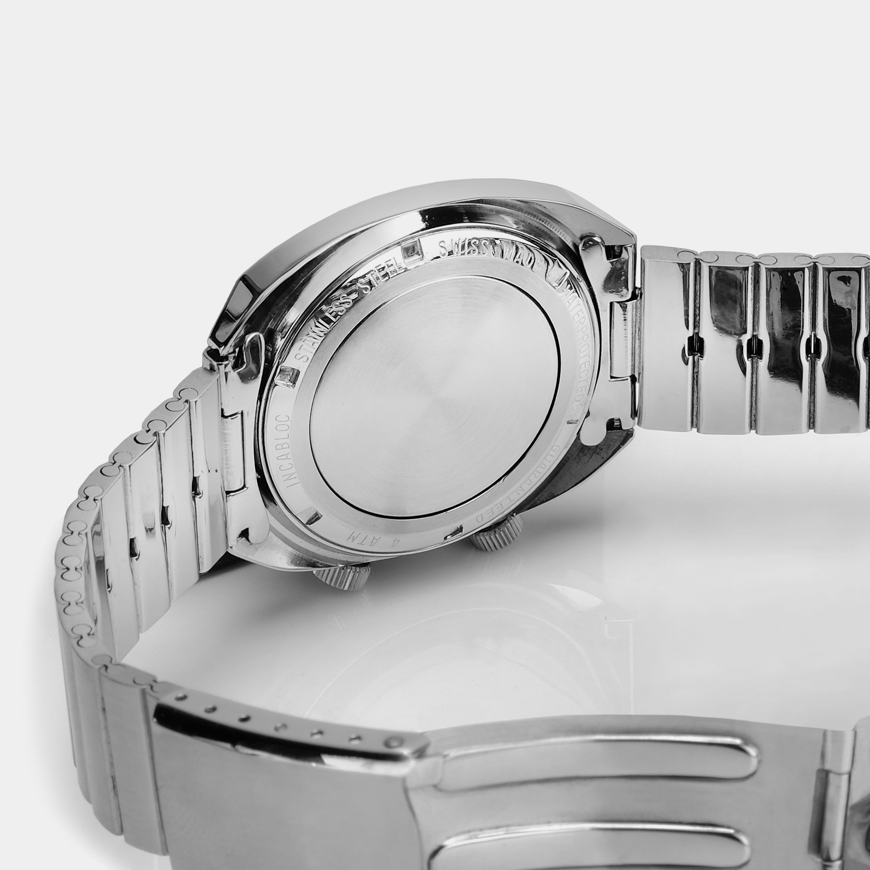 Benedict Super De Luxe Park-O-Phon Alarm Circa 1960s Wristwatch