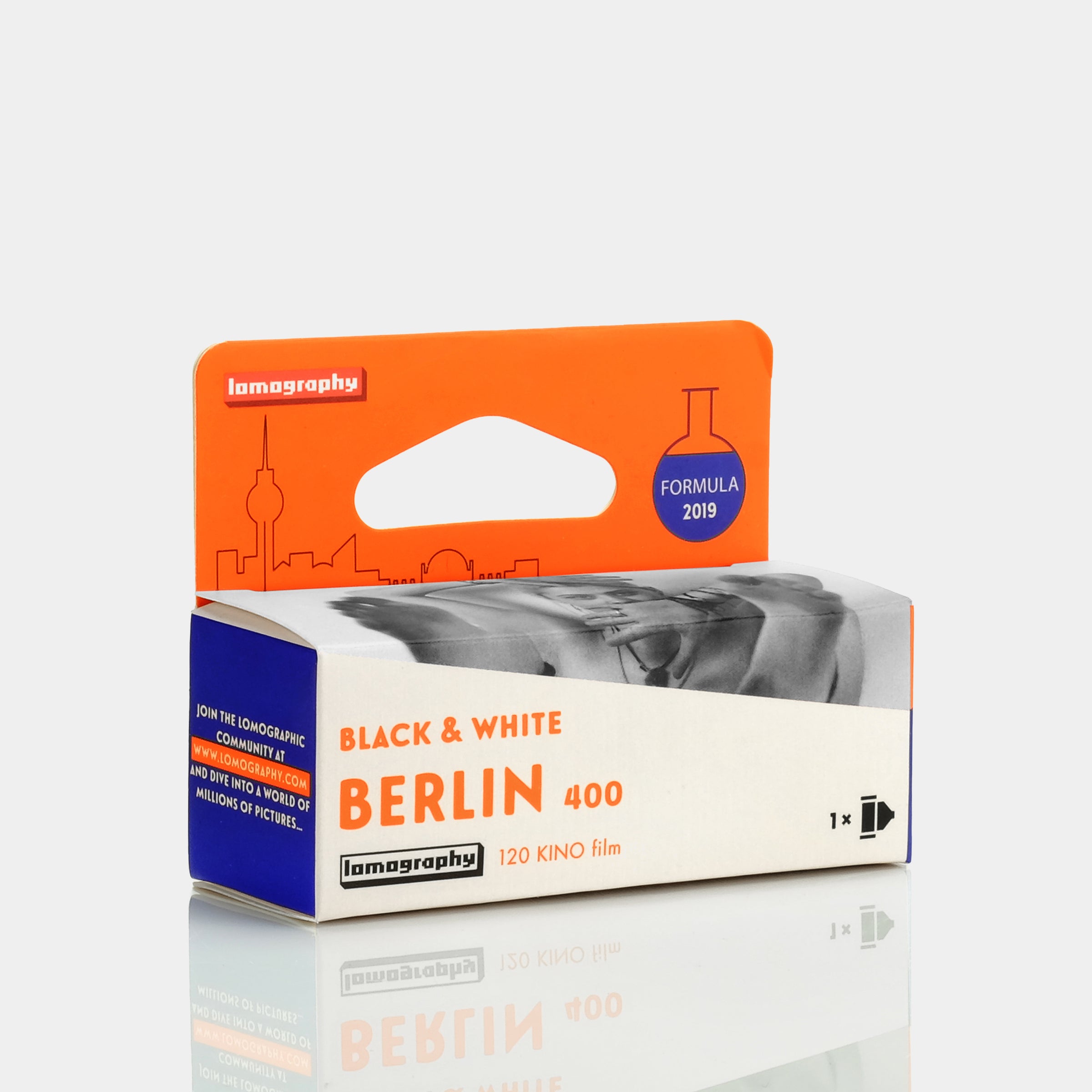 Lomography Berlin 400 Kino B&W 120 Film