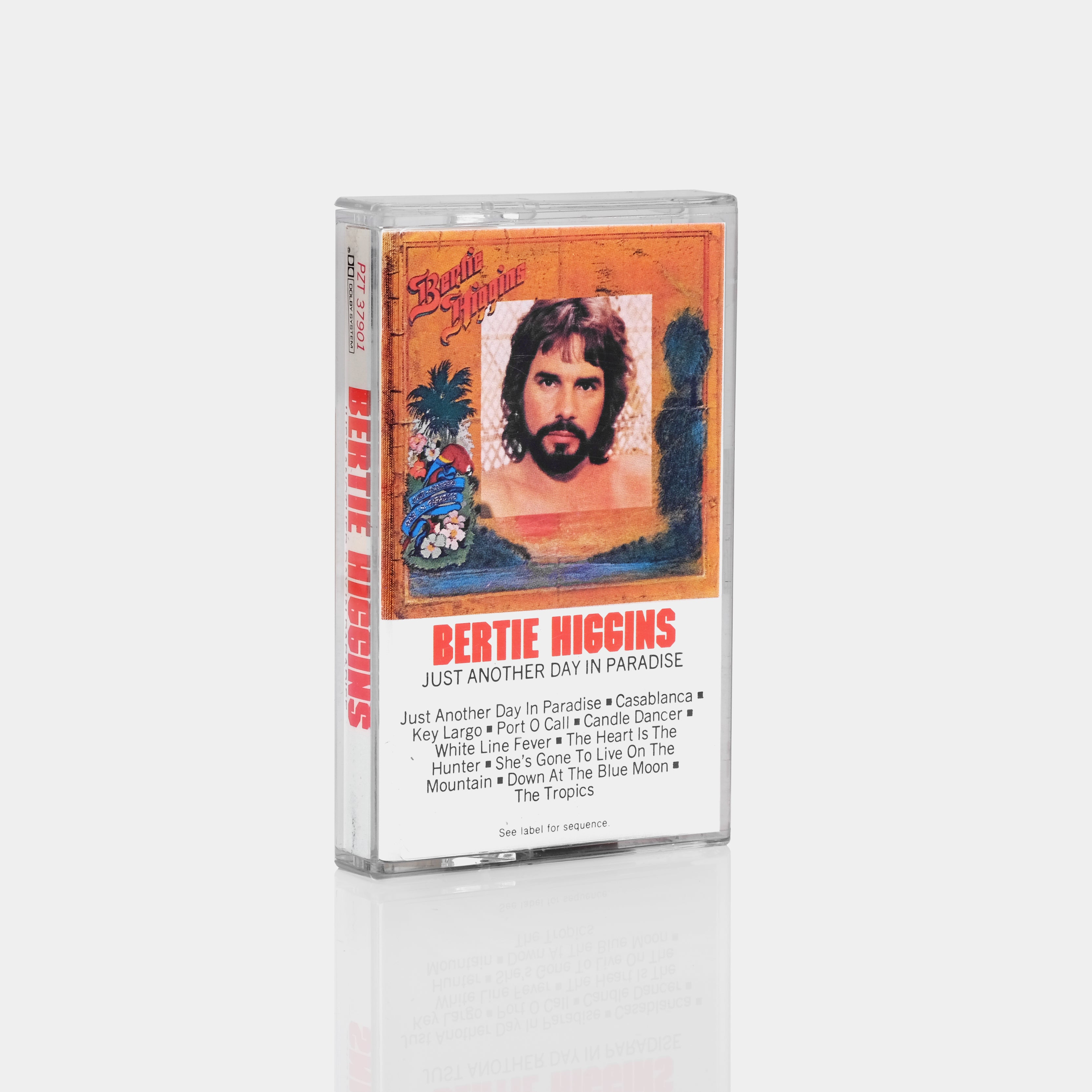 Bertie Higgins - Just Another Day In Paradise Cassette Tape