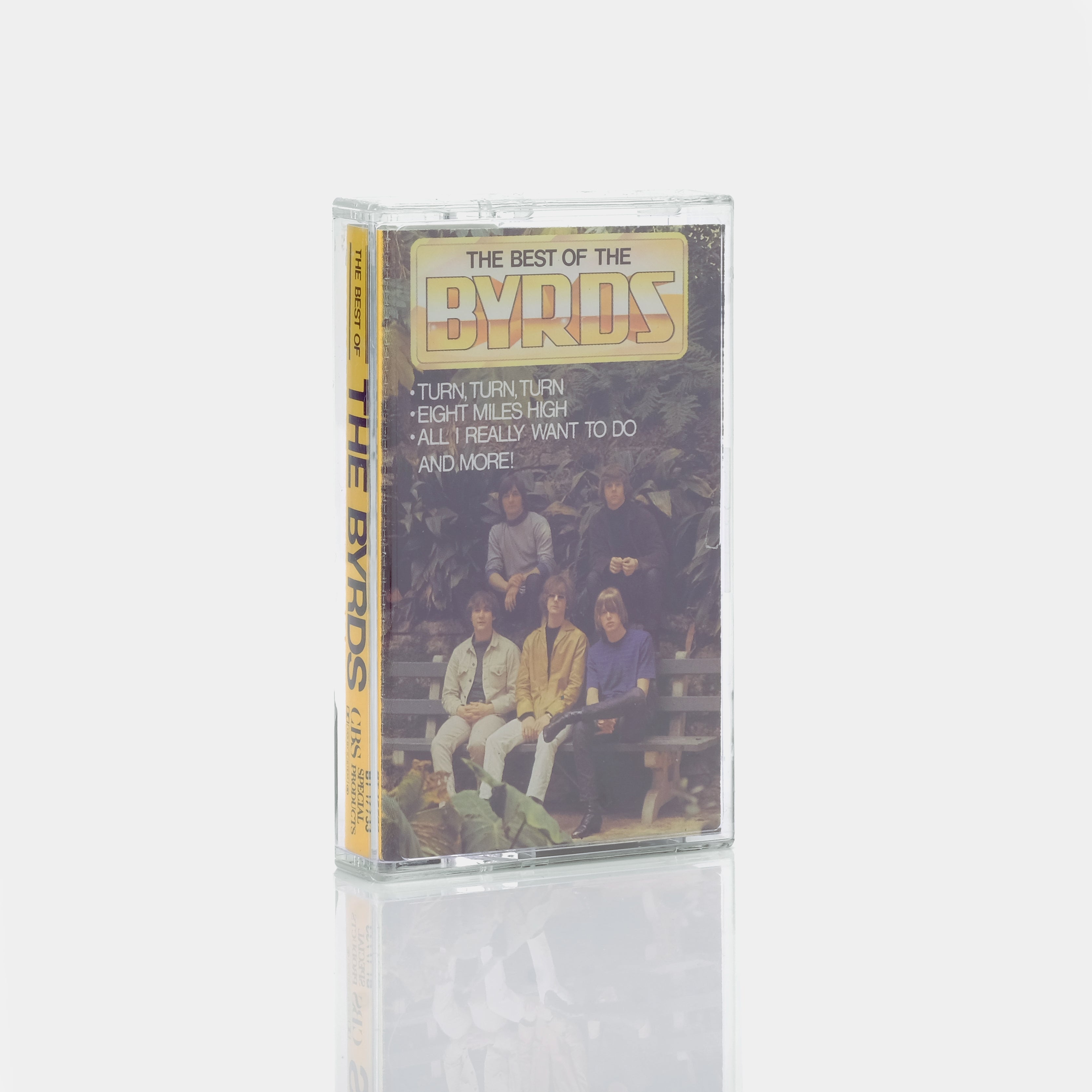 The Byrds - The Best Of The Byrds Cassette Tape