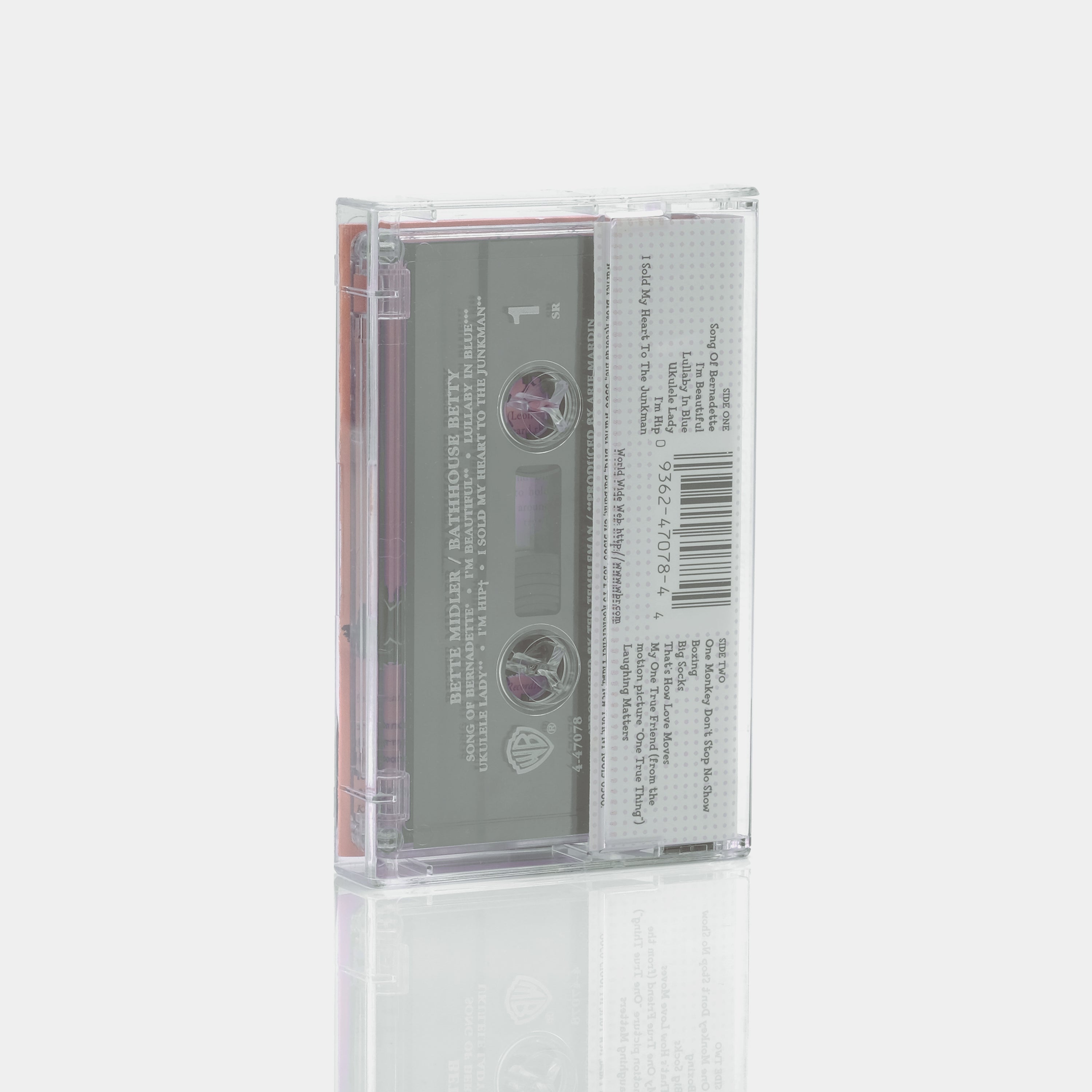 Bette Midler - Bathhouse Betty Cassette Tape