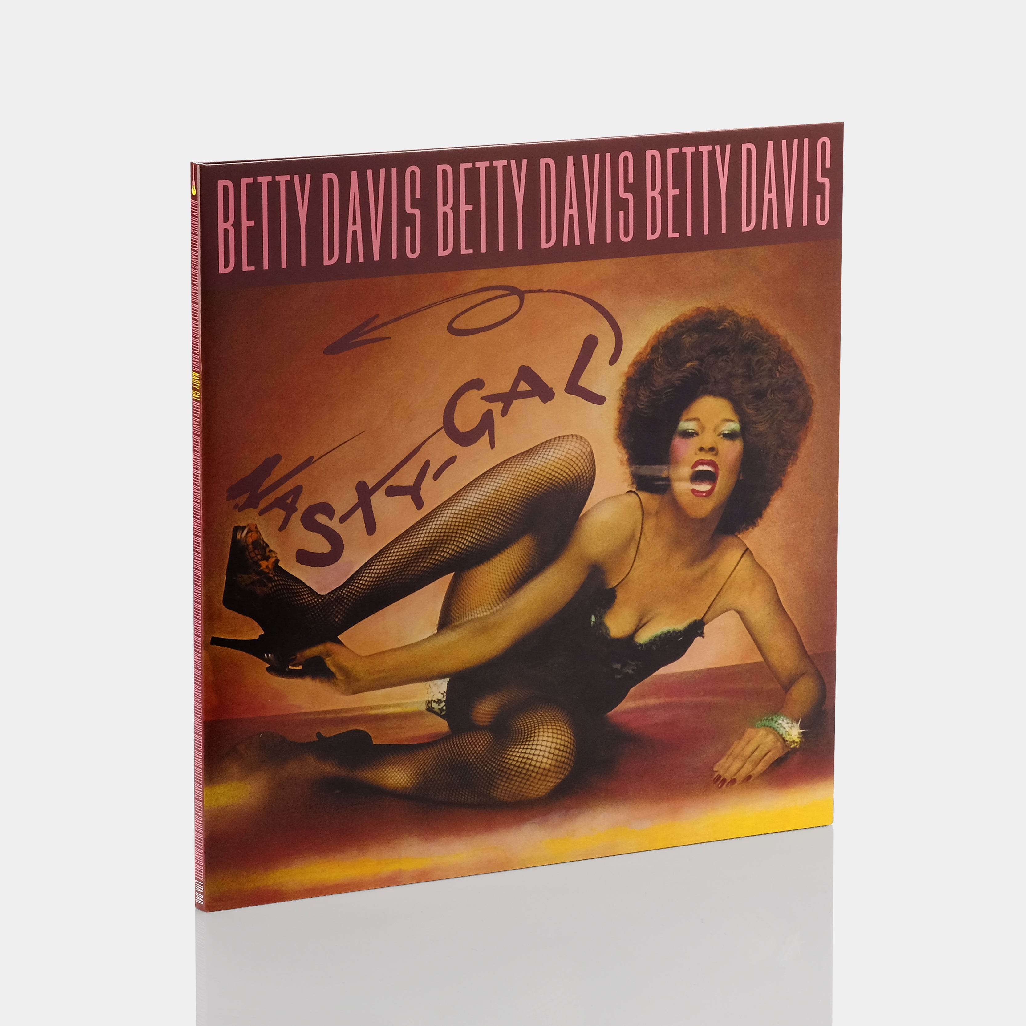 Betty Davis - Nasty Gal LP Clear Vinyl Record