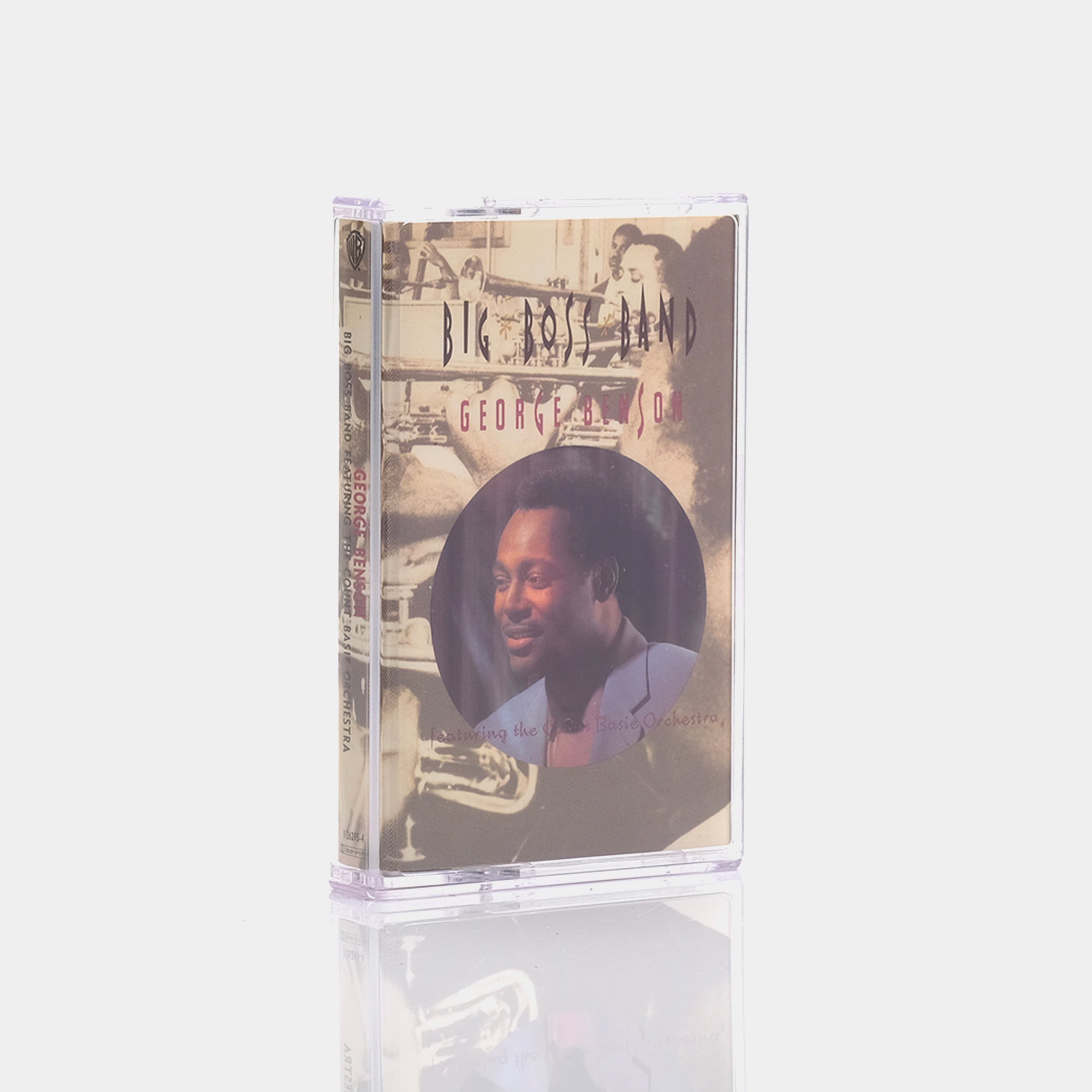 George Benson & Count Basie Orchestra - Big Boss Band Cassette Tape
