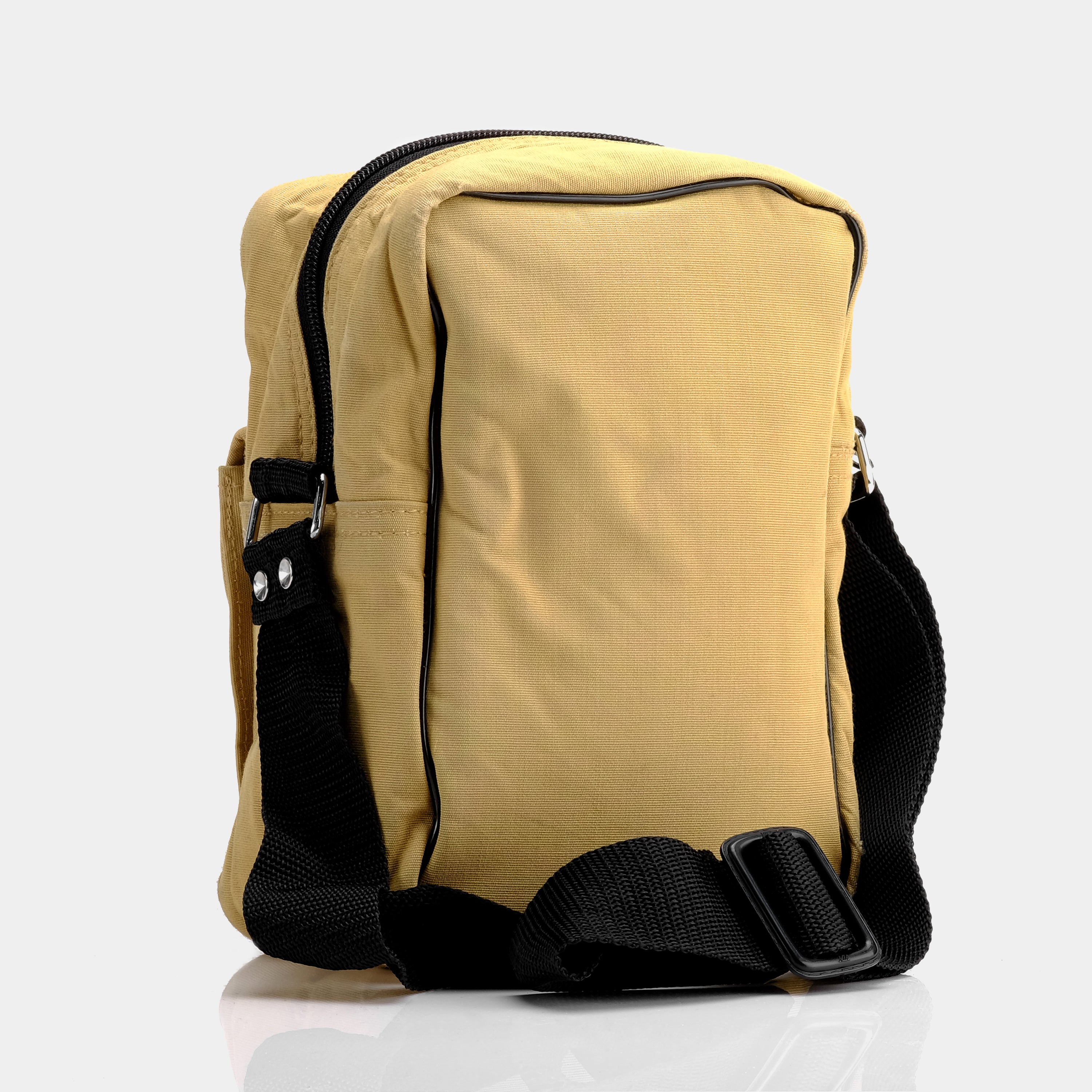 Tan Fabric Instant Camera Bag