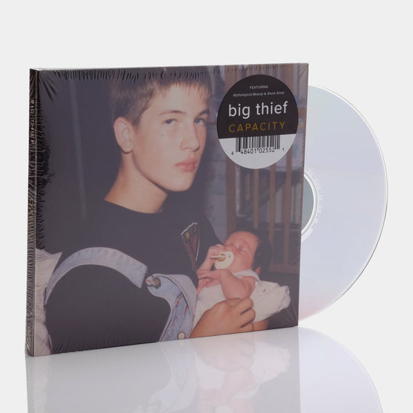 Big Thief - Capacity CD