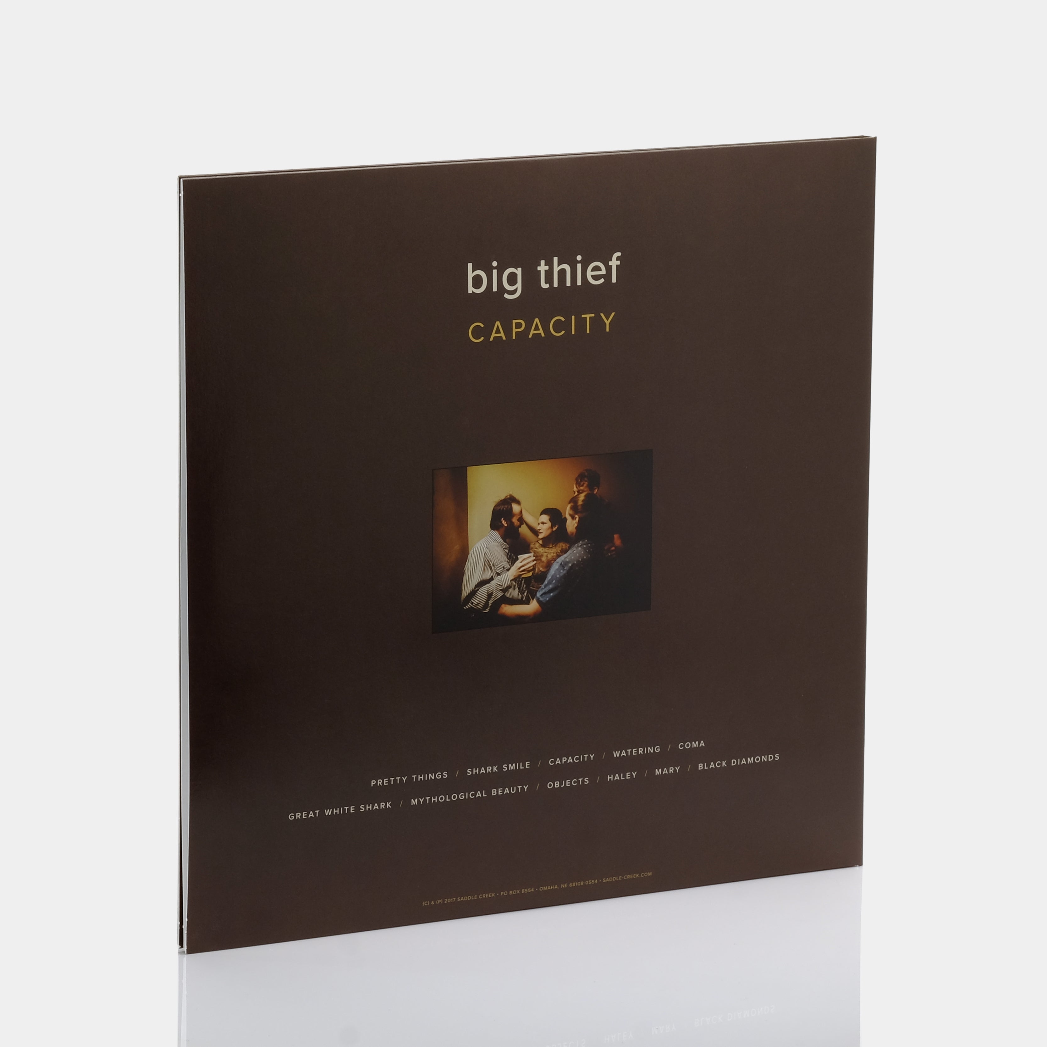 Big Thief - Capacity LP Vinyl Record