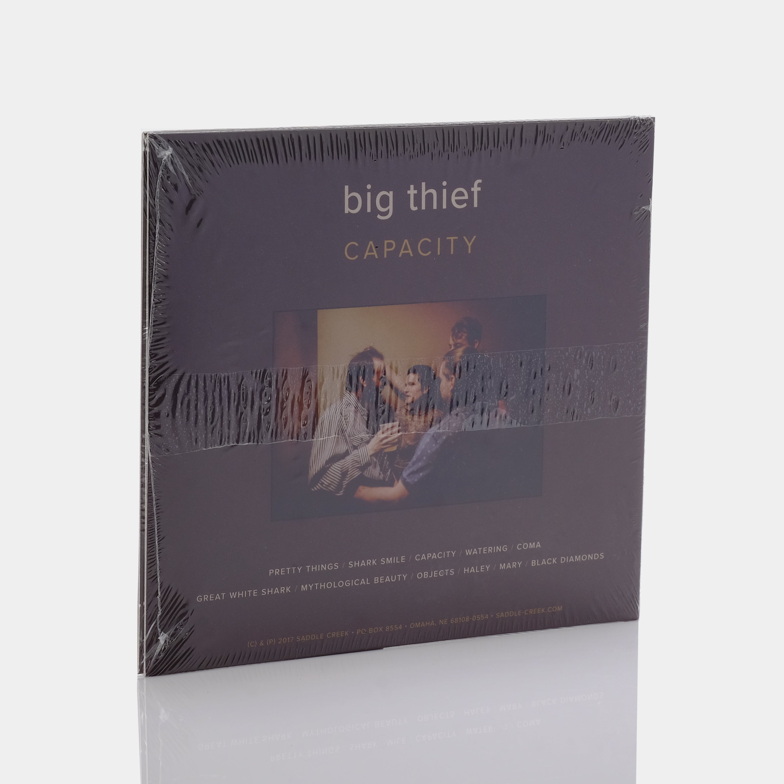 Big Thief - Capacity CD