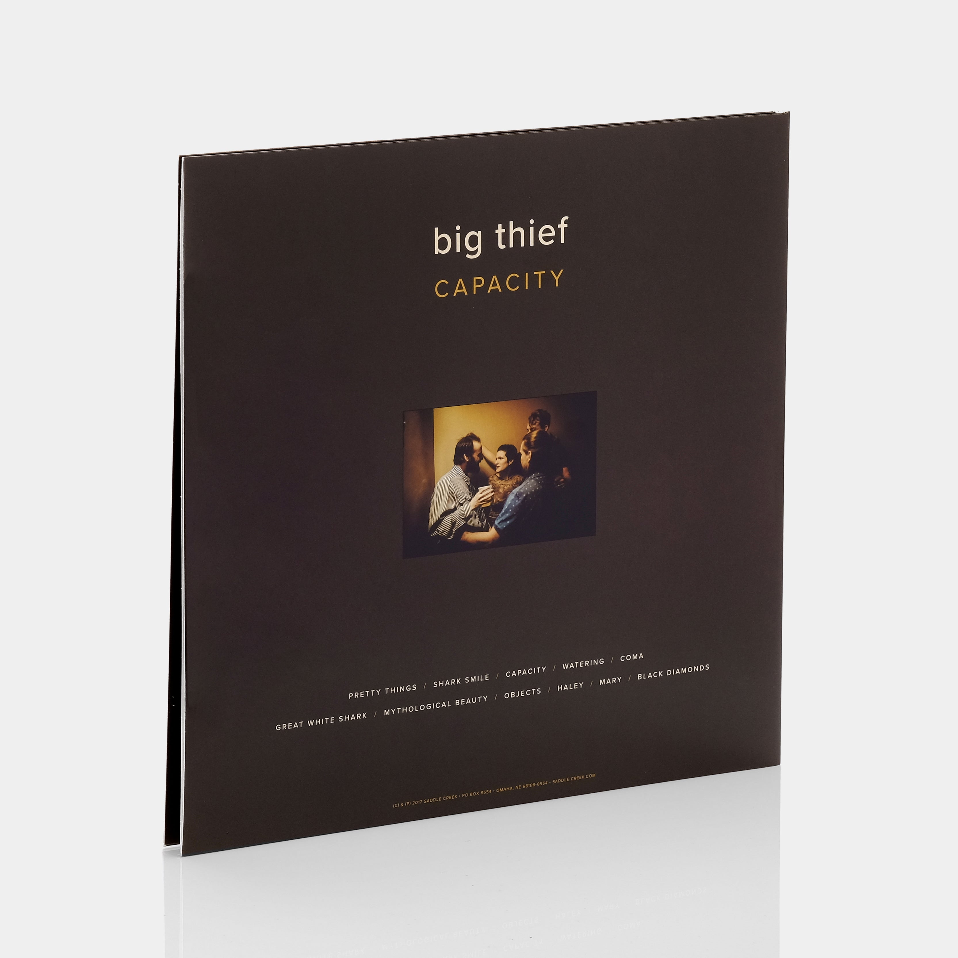 Big Thief - Capacity LP Maroon Vinyl Record