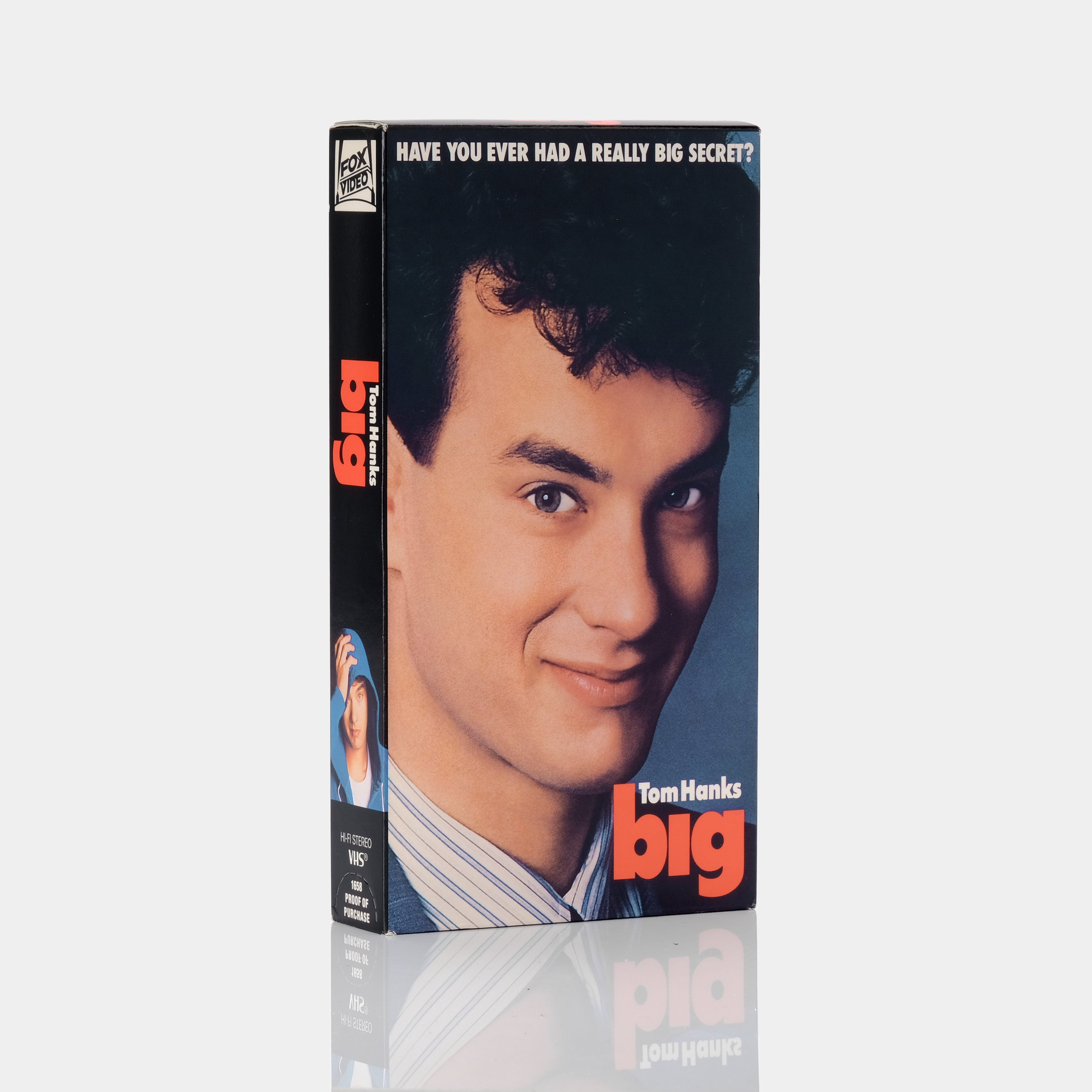 Big VHS Tape
