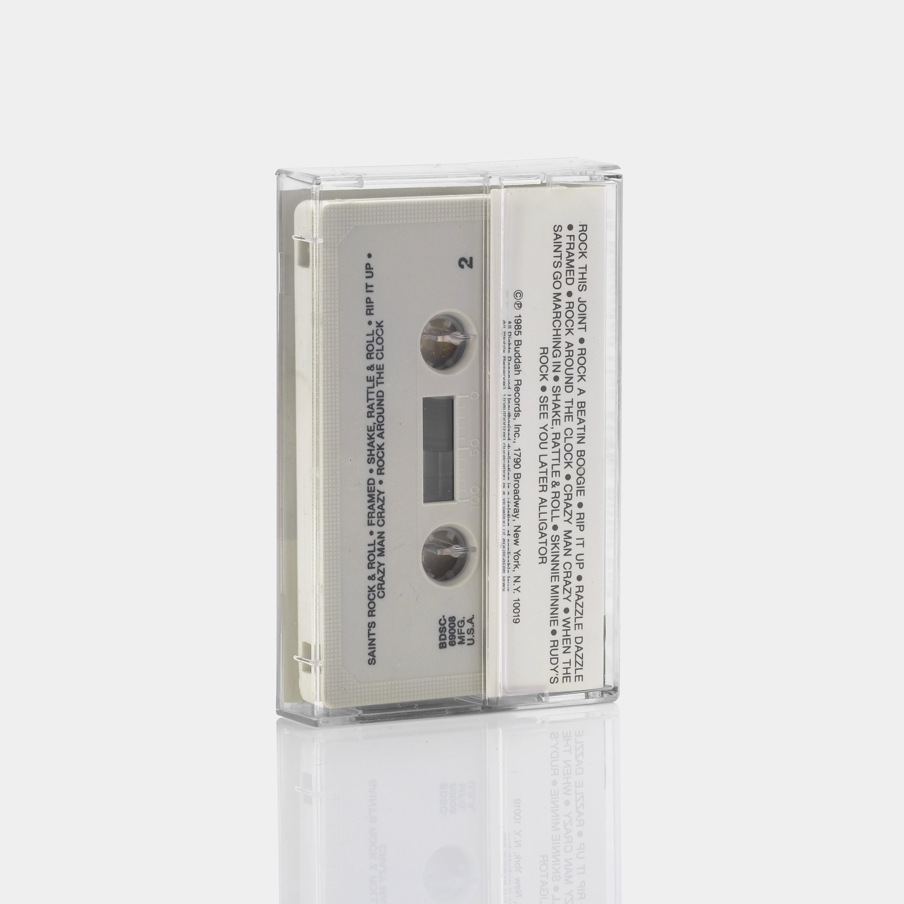 Bill Haley Scrapbook - Recorded Live At The Bitter End Cassette Tape