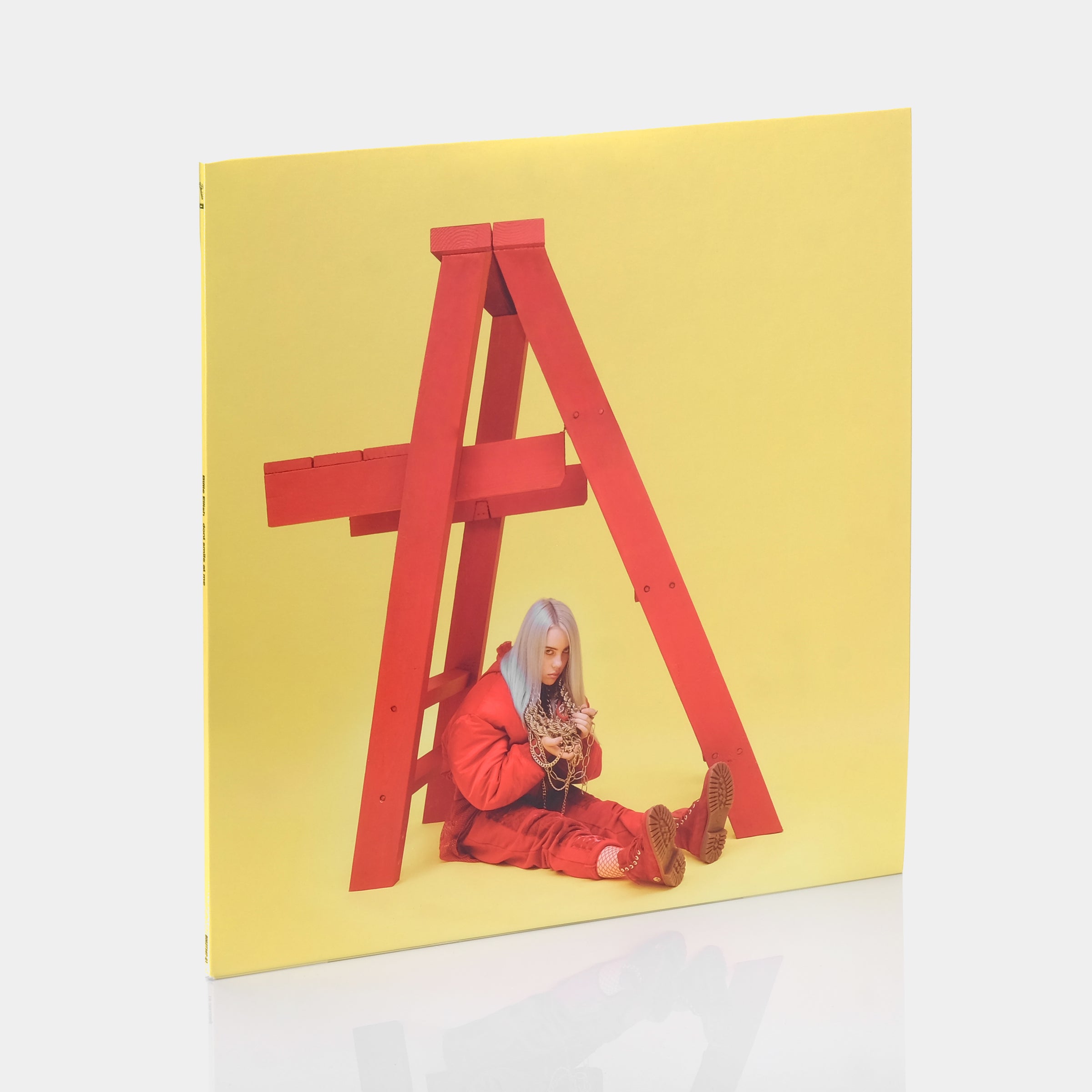 Billie Eilish - Don't Smile At Me Lp Red Vinyl Record