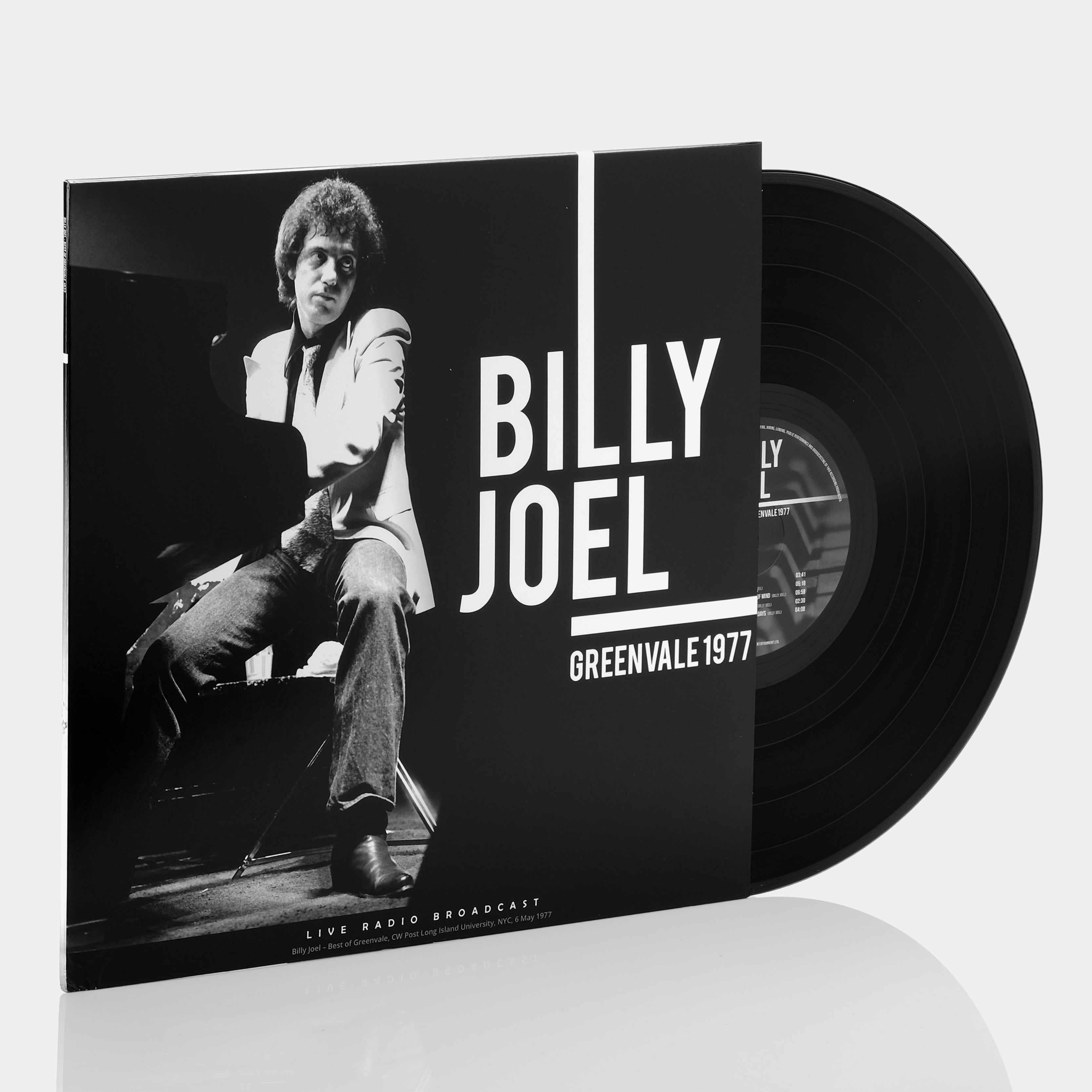 Billy Joel - Greenvale 1977 LP Vinyl Record