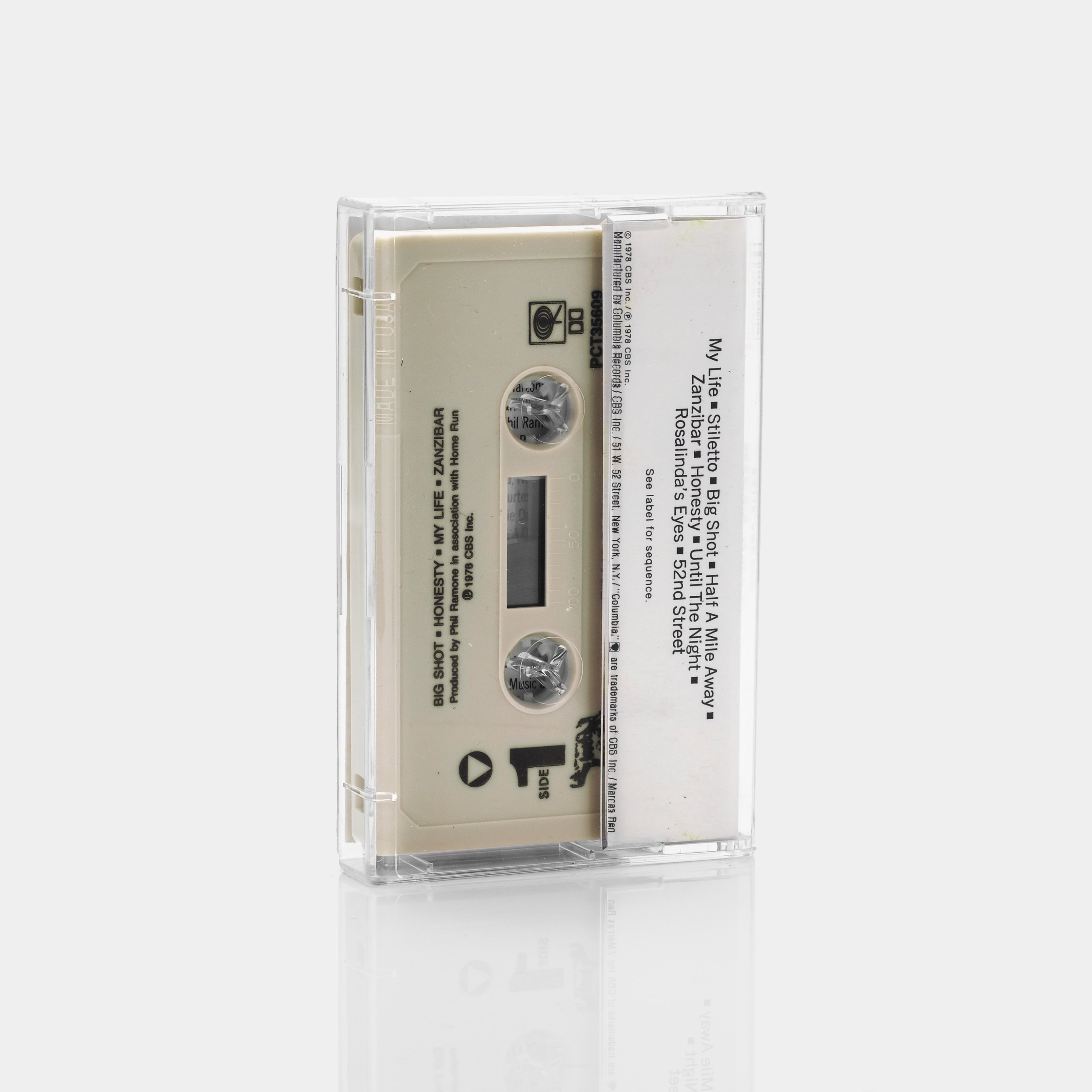 Billy Joel - 52nd Street Cassette Tape