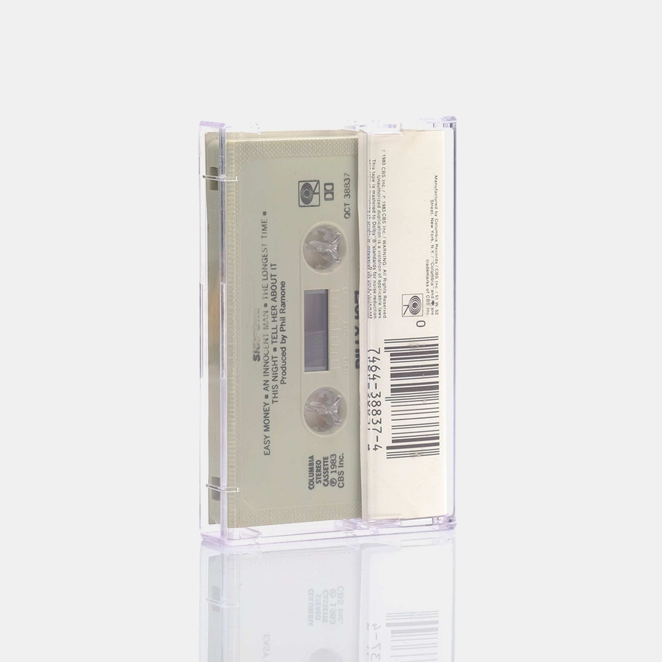Billy Joel - An Innocent Man Cassette Tape