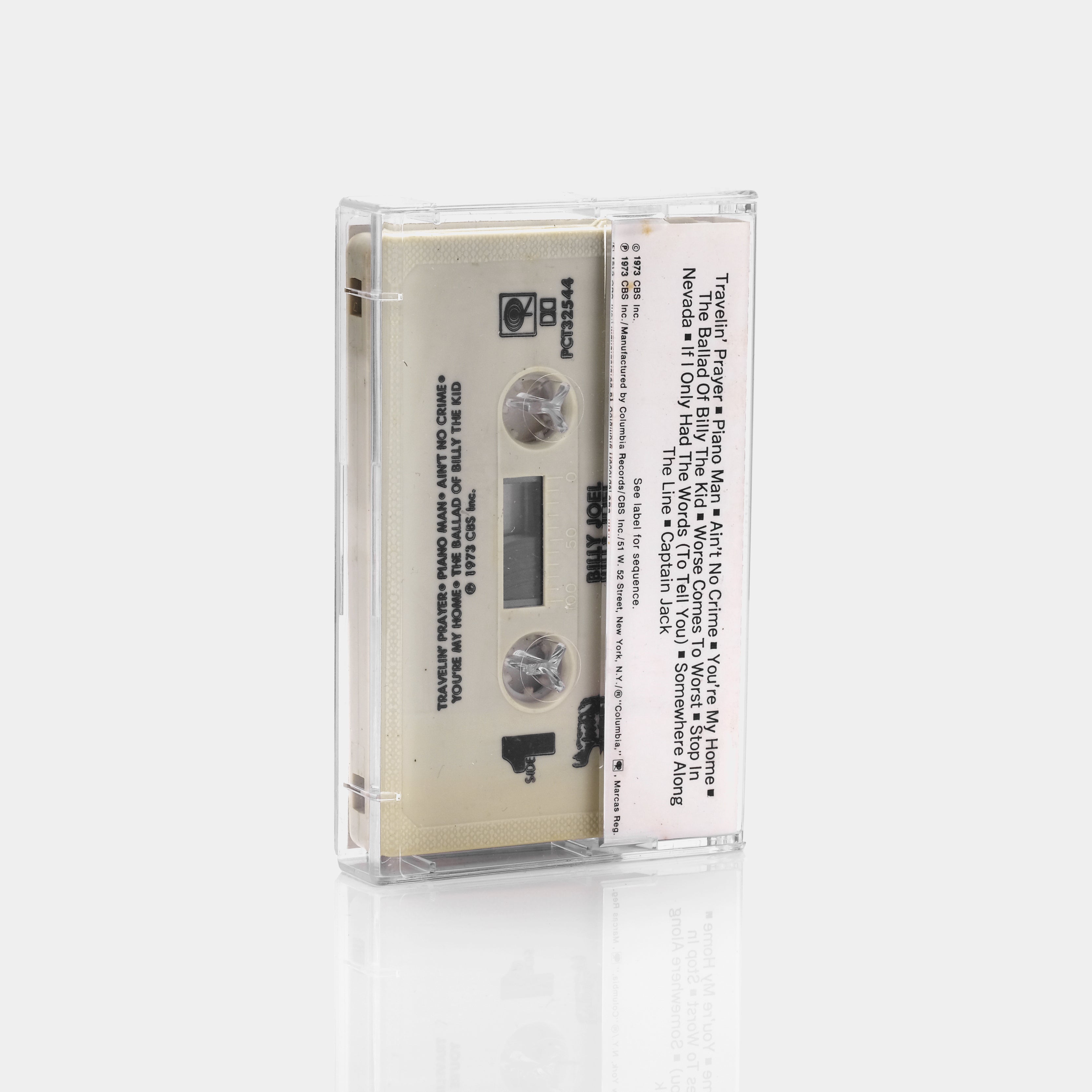 Billy Joel - Piano Man Cassette Tape