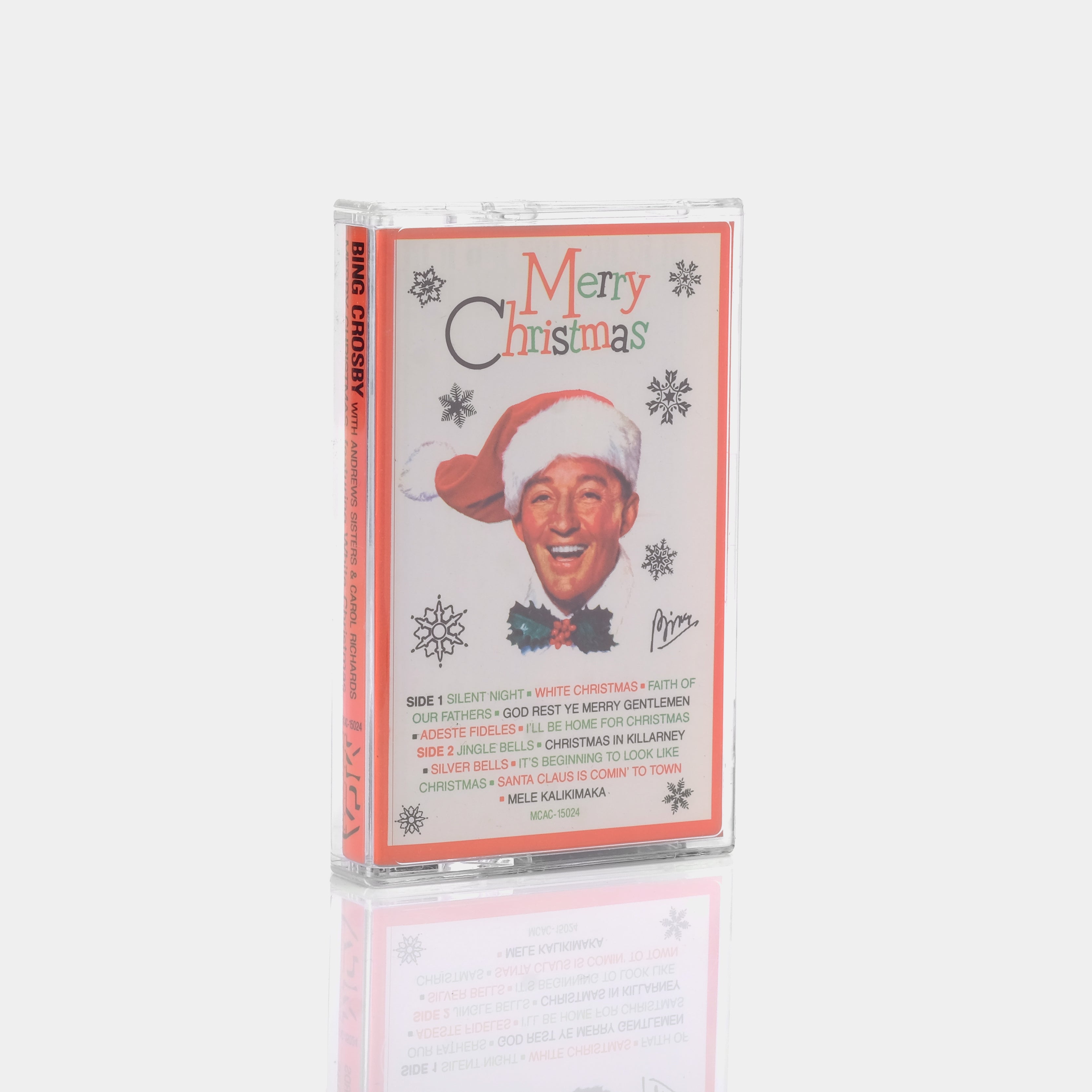 Bing Crosby - Merry Christmas Cassette Tape