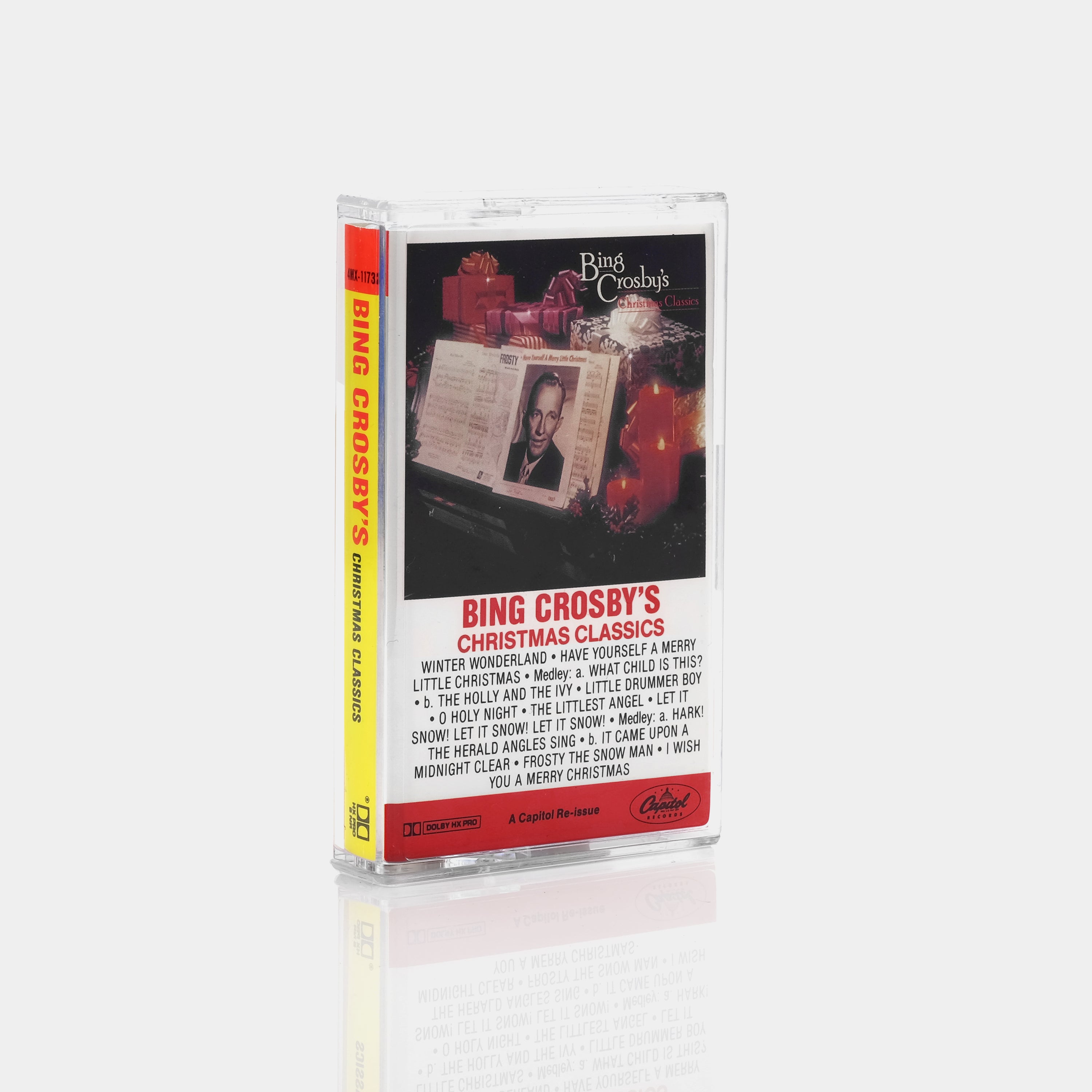 Bing Crosby - Bing Crosby's Christmas Classics Cassette Tape