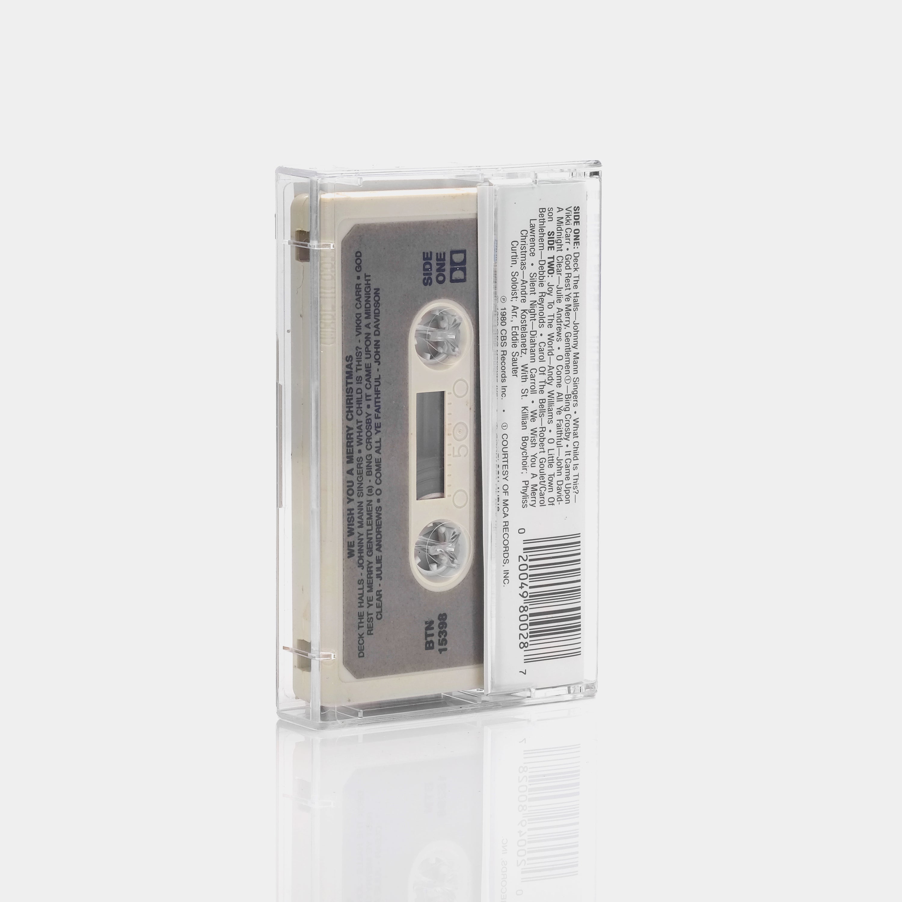 We Wish You A Merry Christmas Cassette Tape
