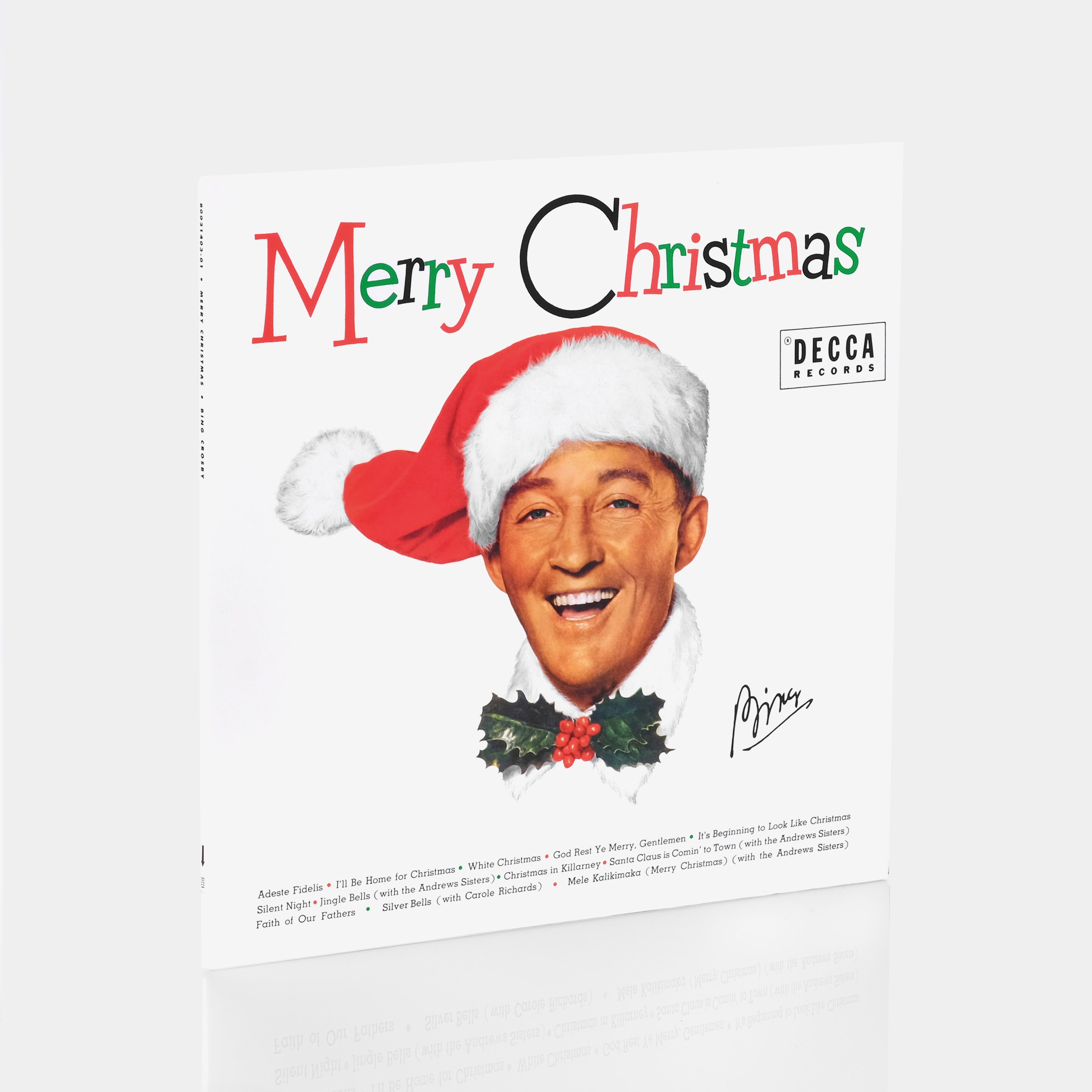 Bing Crosby - Merry Christmas LP Vinyl Record