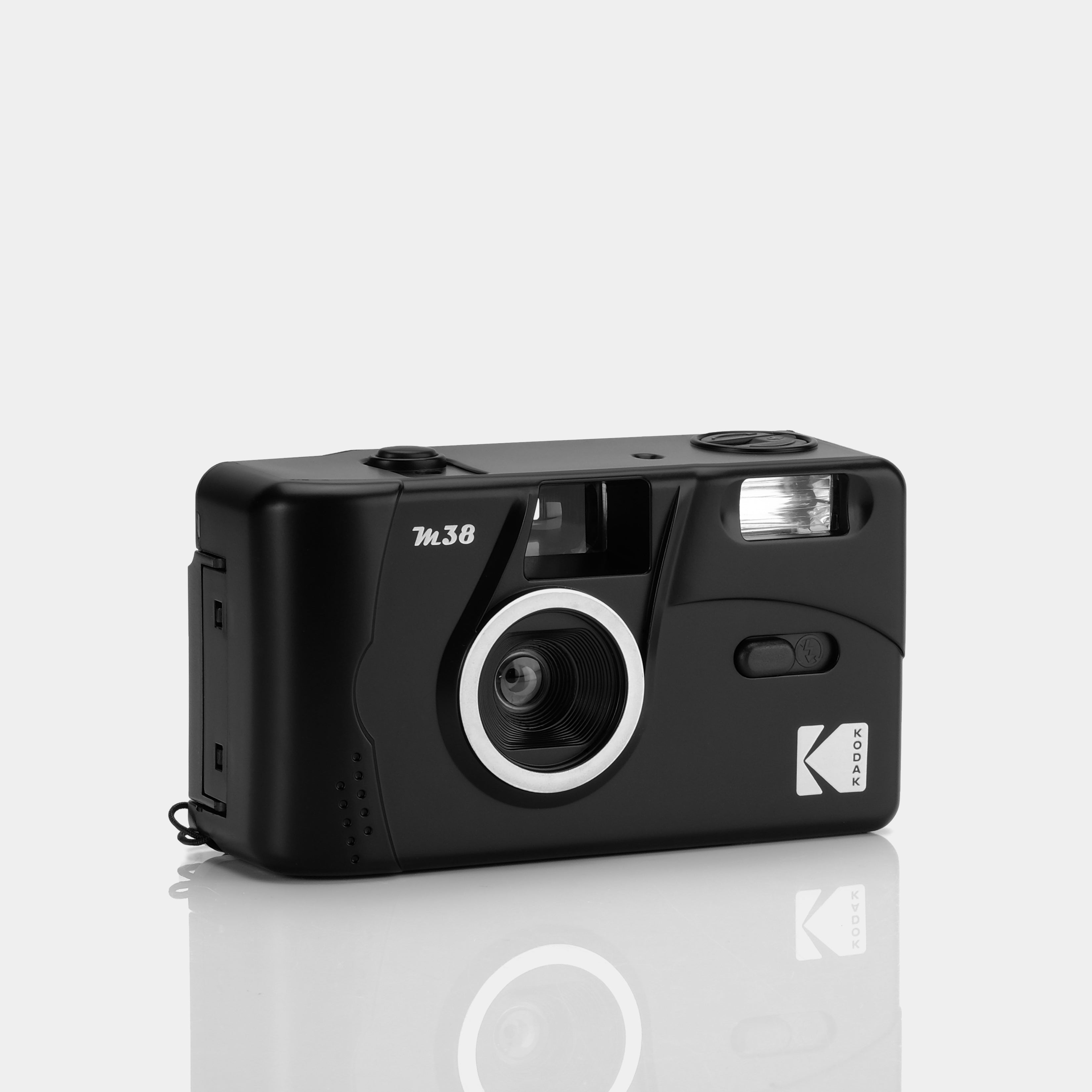 Kodak M38 Reusable 35mm Point and Shoot Black Compact Film Camera