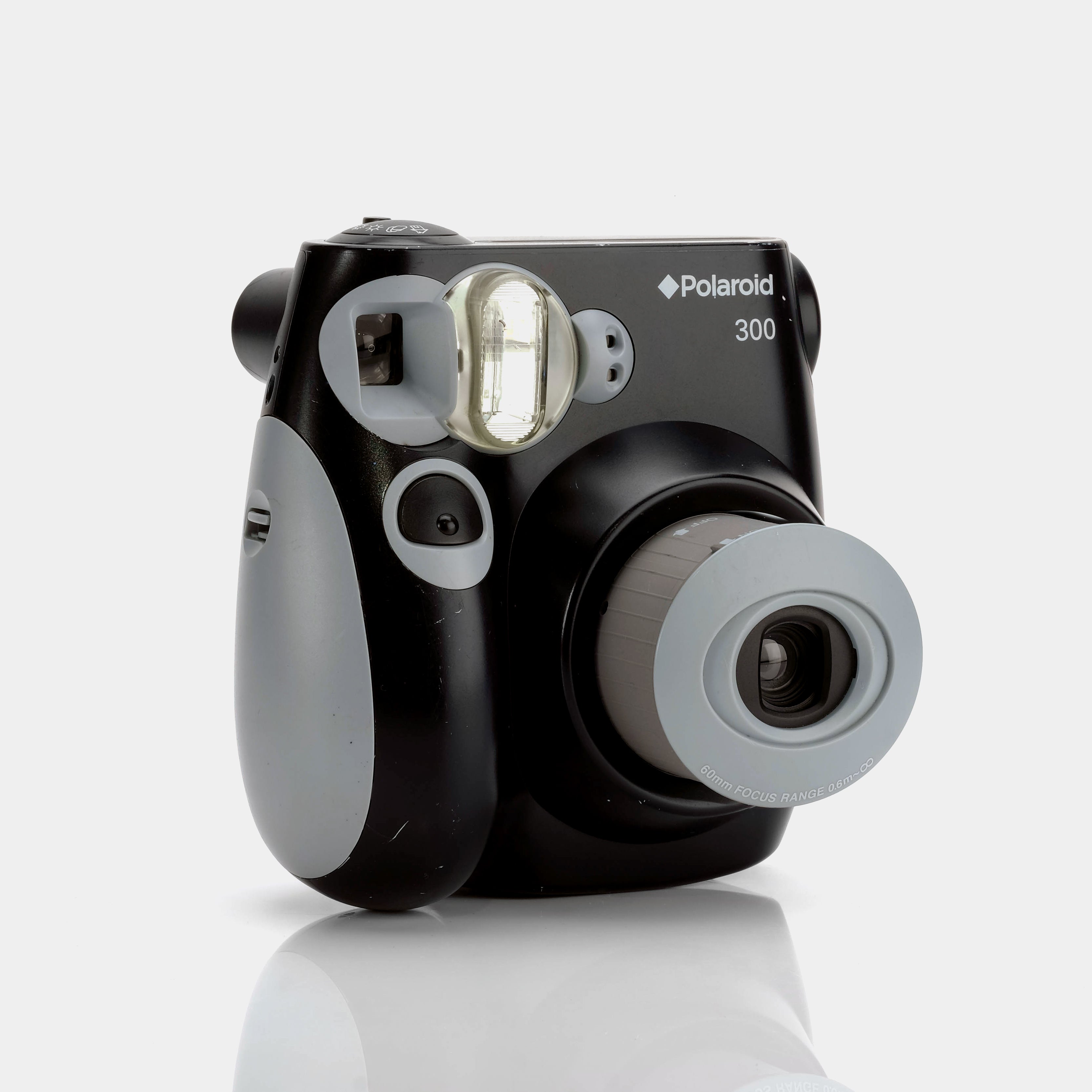 Polaroid 300 Black Instax Mini Instant Film Camera