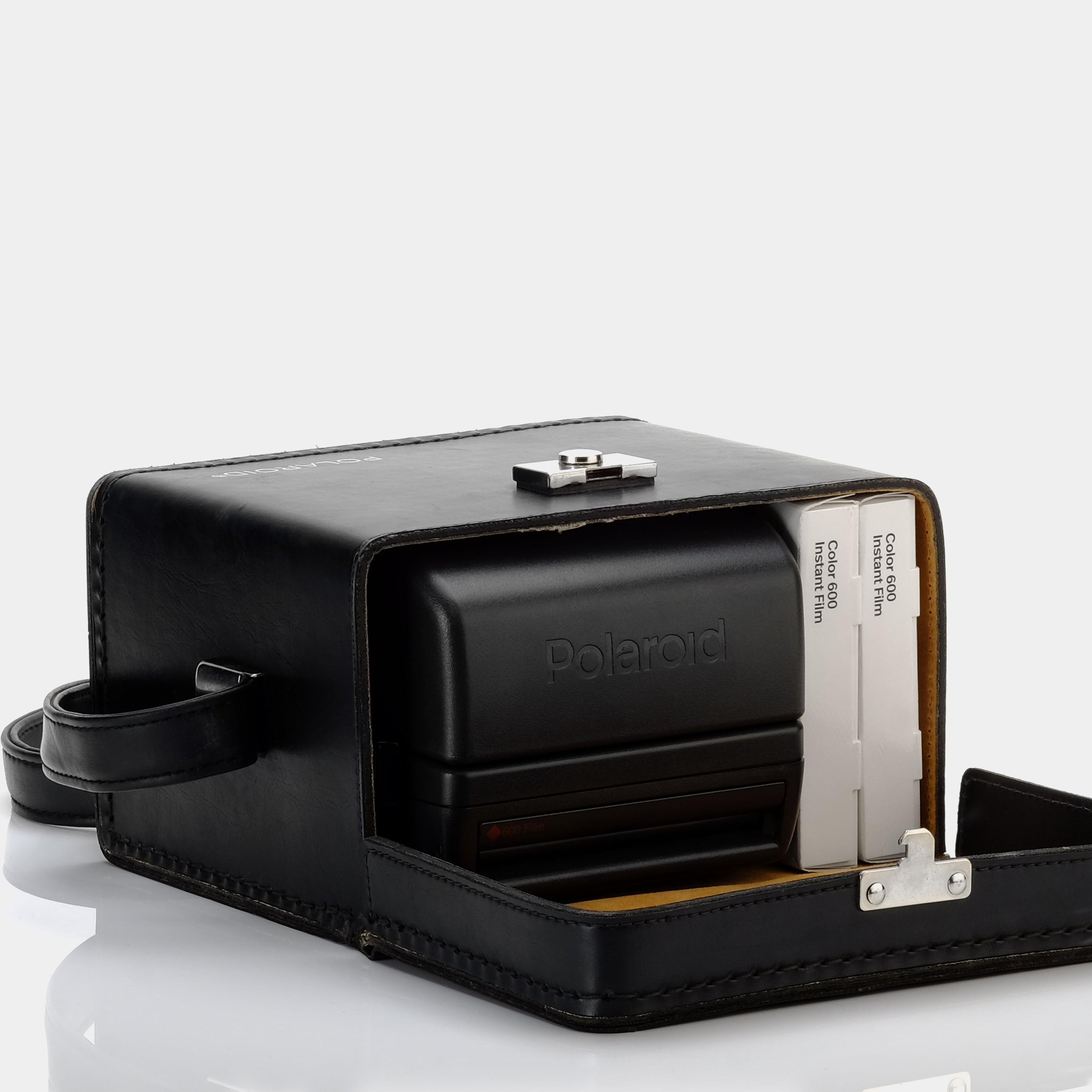 Polaroid Box Camera Bag :: Black — Brooklyn Film Camera