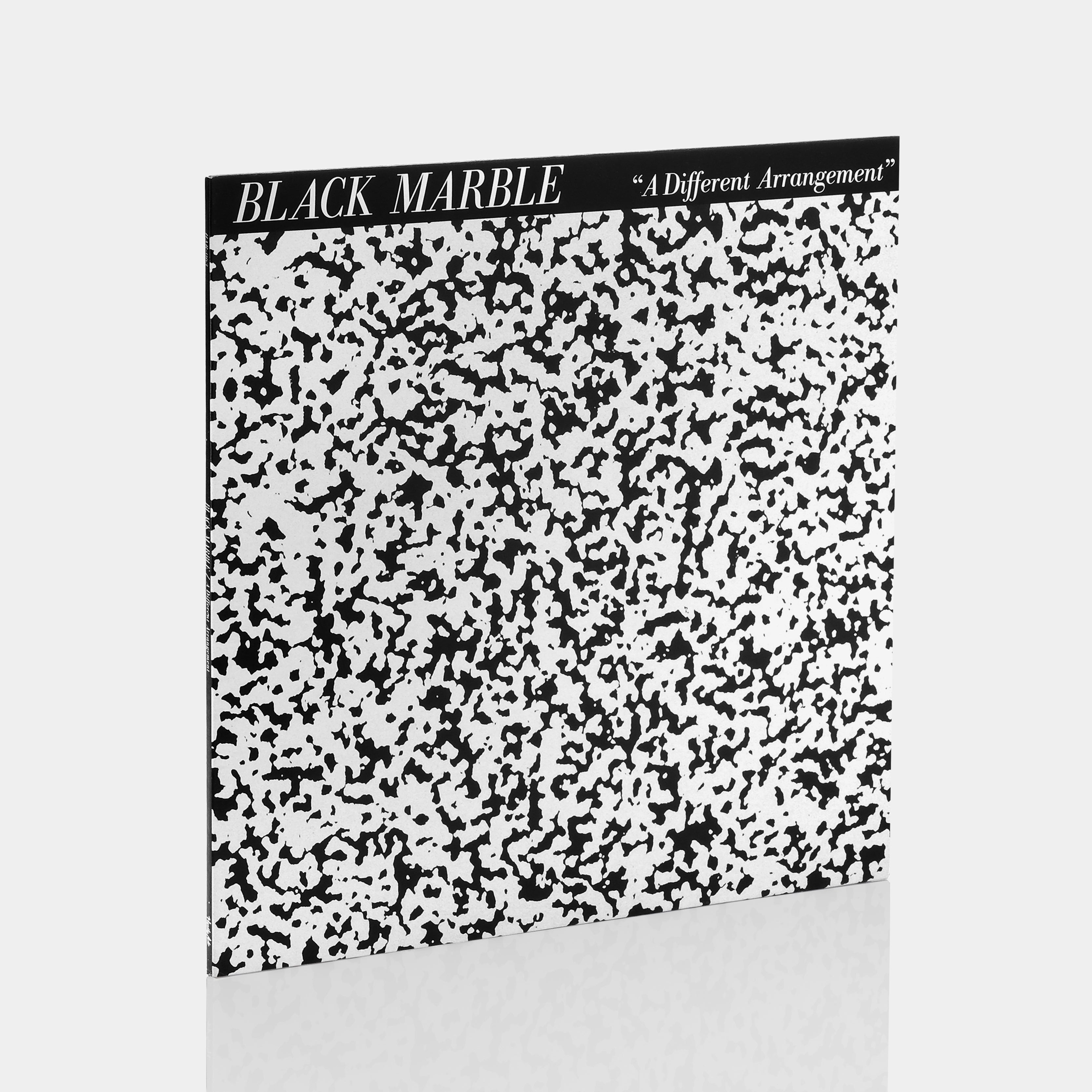 Black Marble - A Different Arrangement LP Vinyl Record