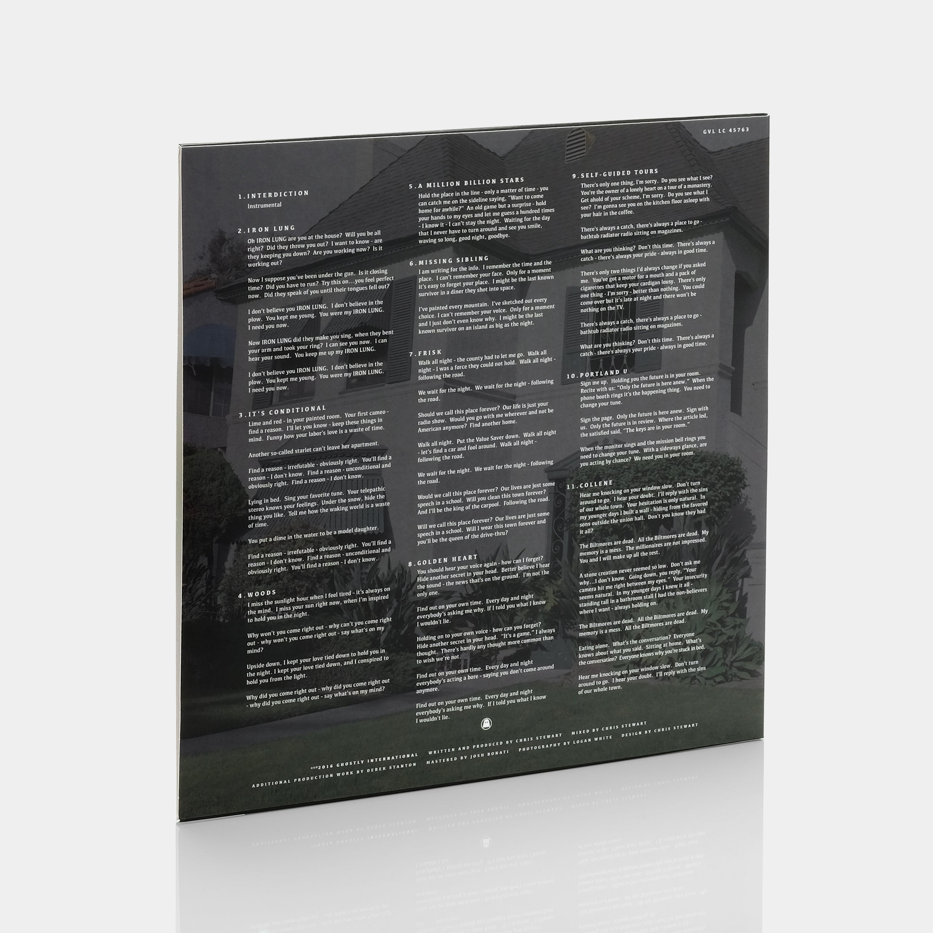 Black Marble - It's Immaterial LP Green, Yellow & Black Vinyl Record