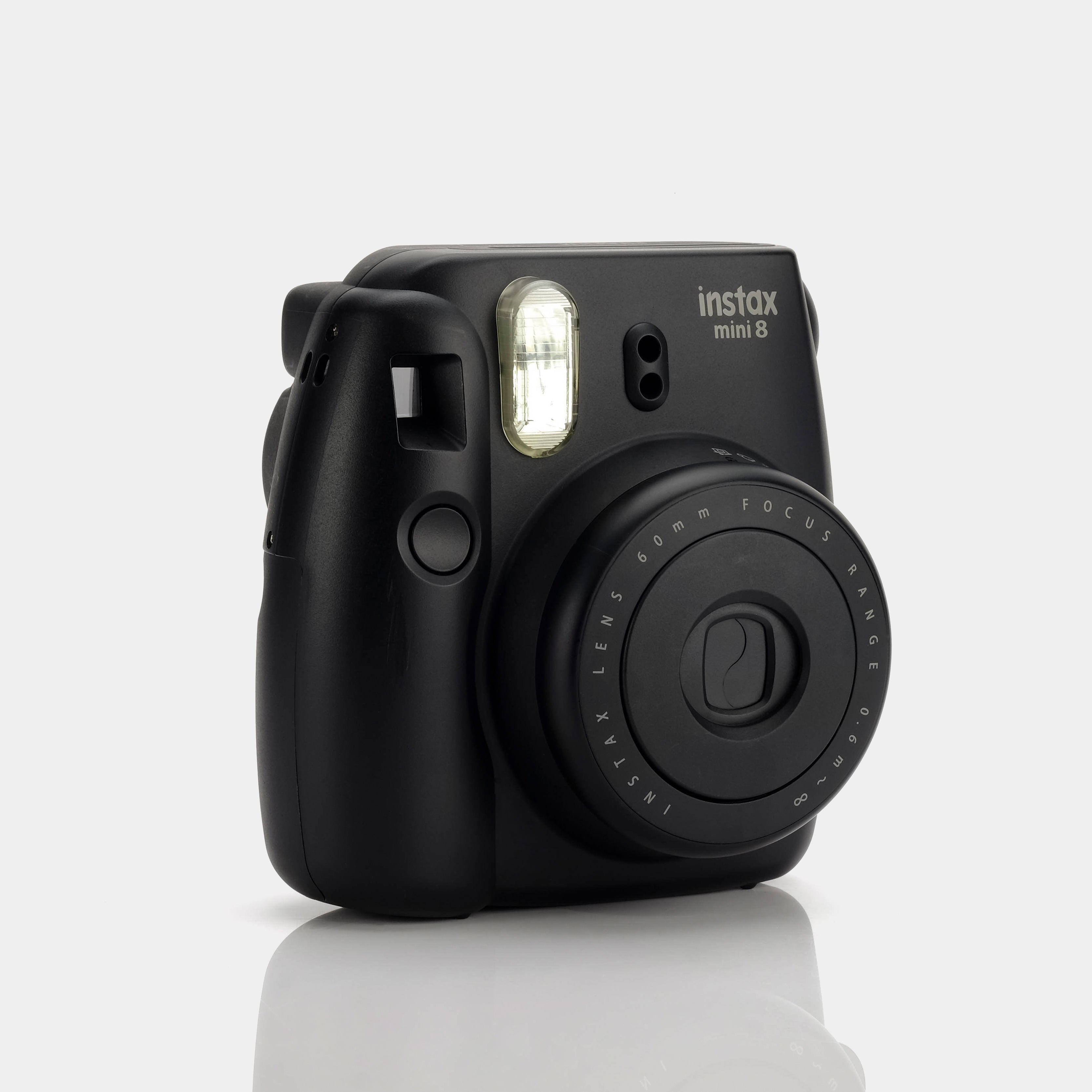Fujifilm Instax Mini 8 Black Instant Film Camera - Refurbished