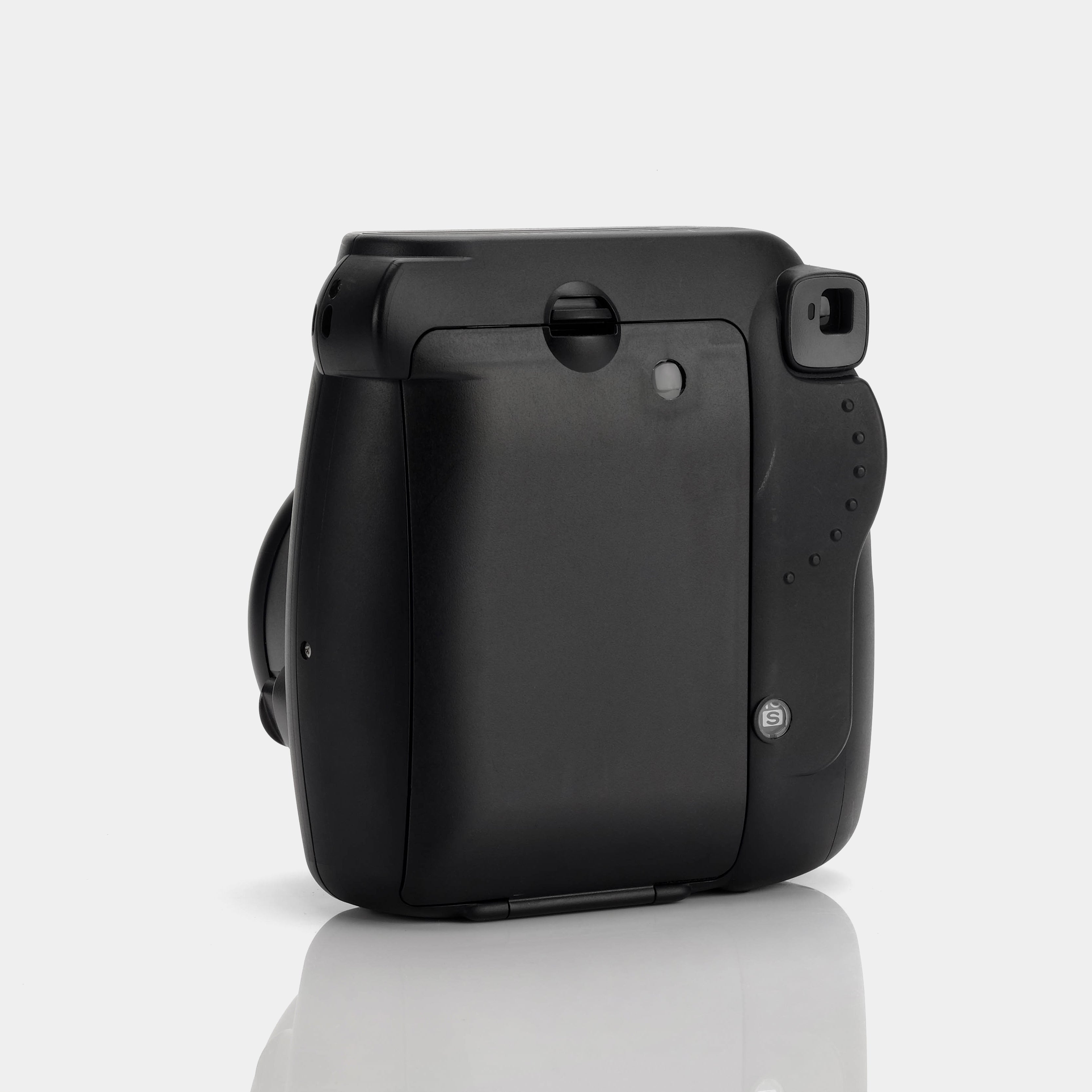 Fujifilm Instax Mini 8 Black Instant Film Camera - Refurbished