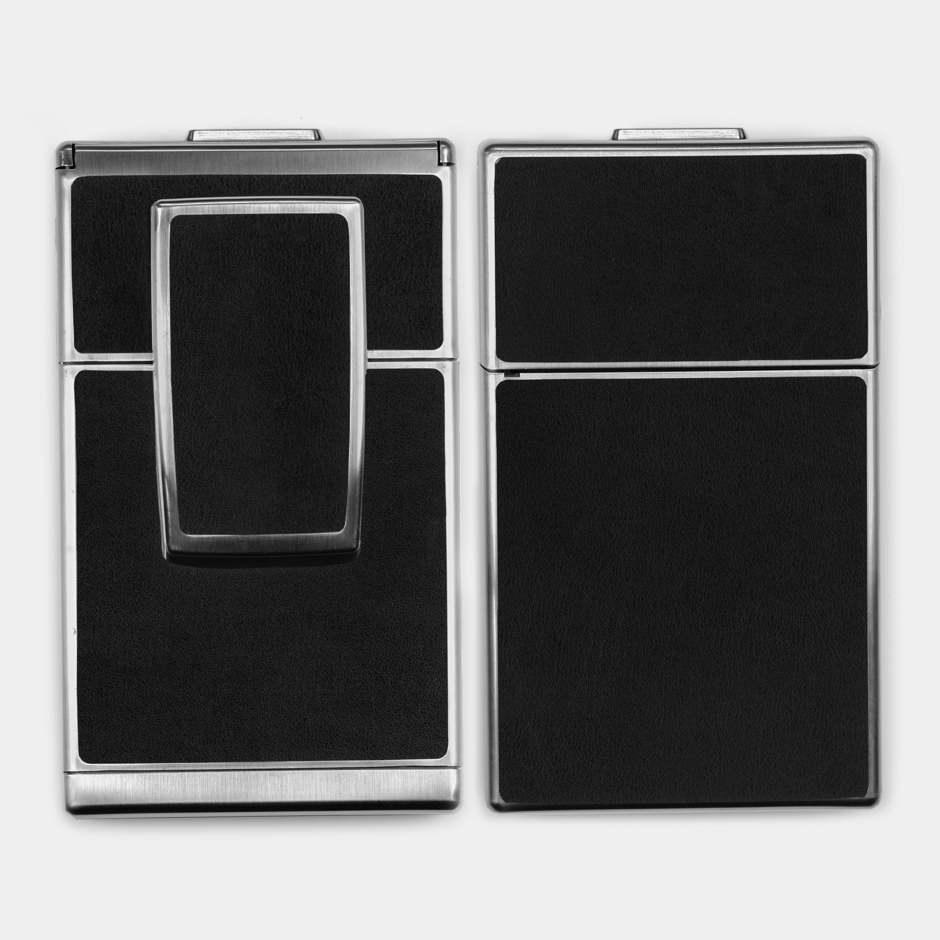 SX-70/SLR-680 Black Leather Folding Camera Skins