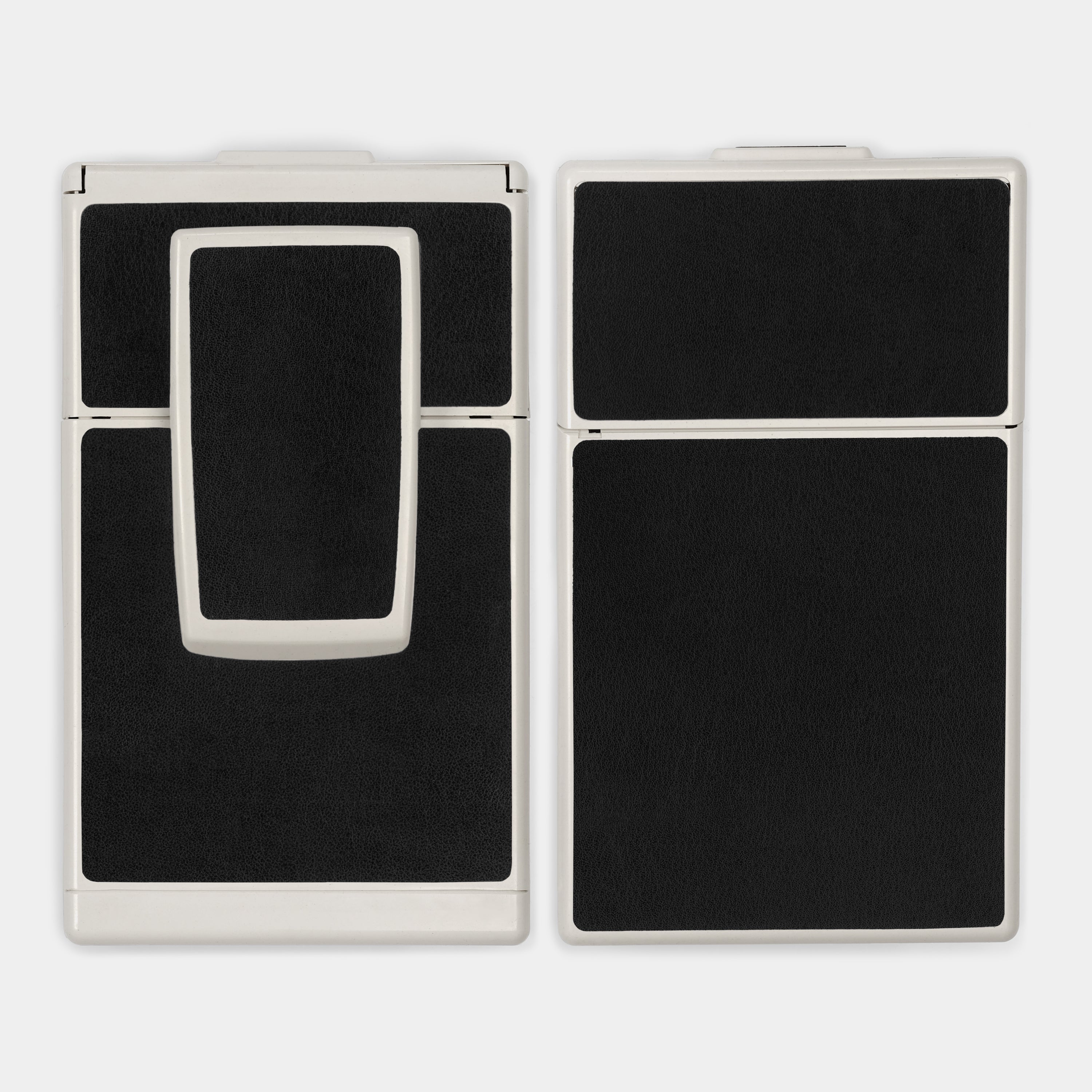 SX-70/SLR-680 Black Leather Folding Camera Skins - Thumbnail 4