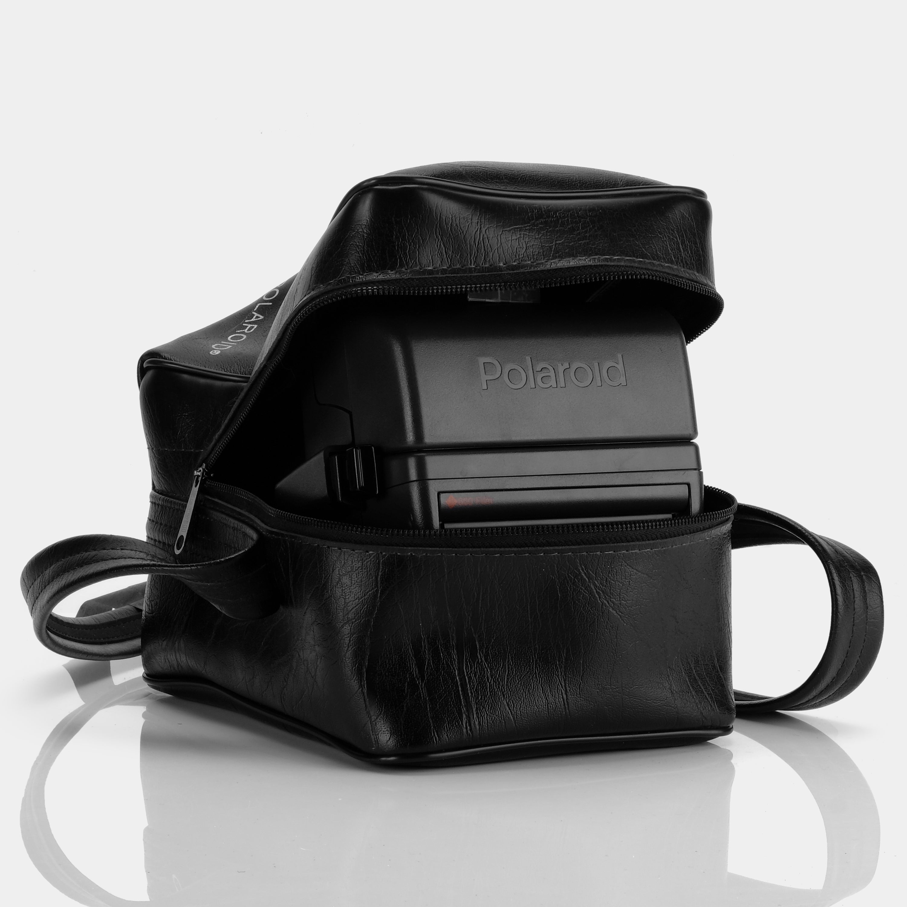 Black Polaroid Instant Camera Bag