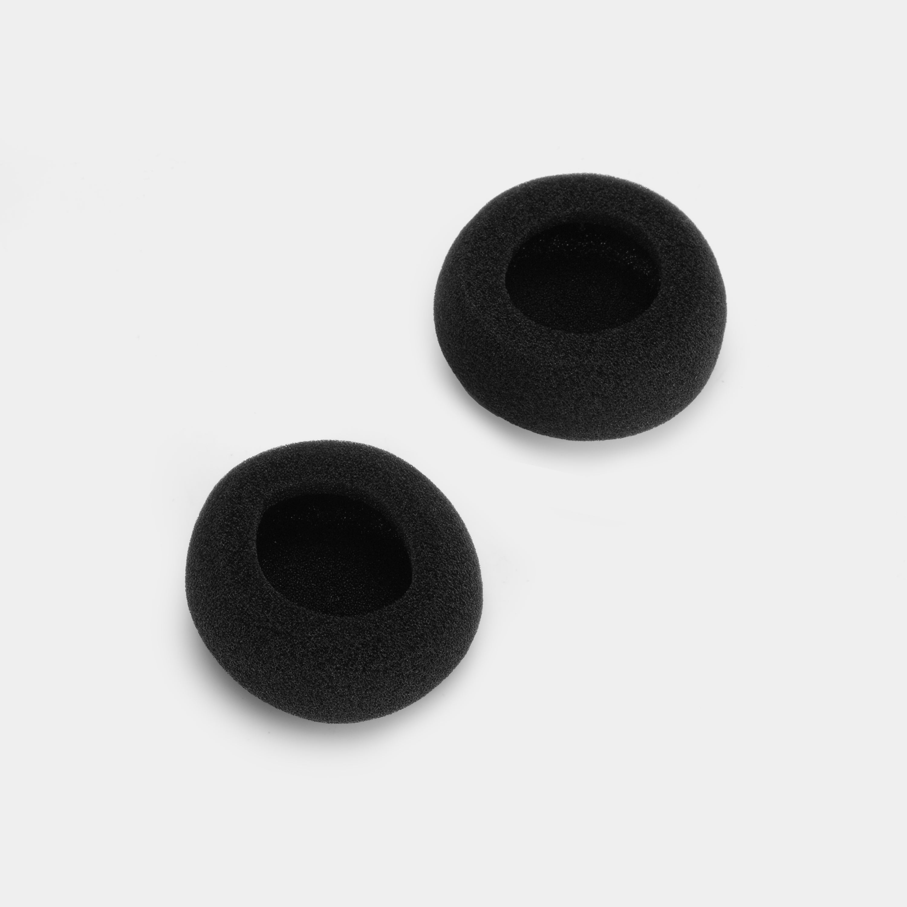 Thick Replacement Foam Pad Cushions for Headphones - 2" Diameter