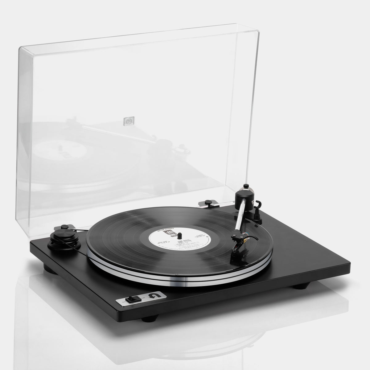 Orbit Plus (Gen 1) Black Turntable with Built-in Preamp by U-Turn Audi