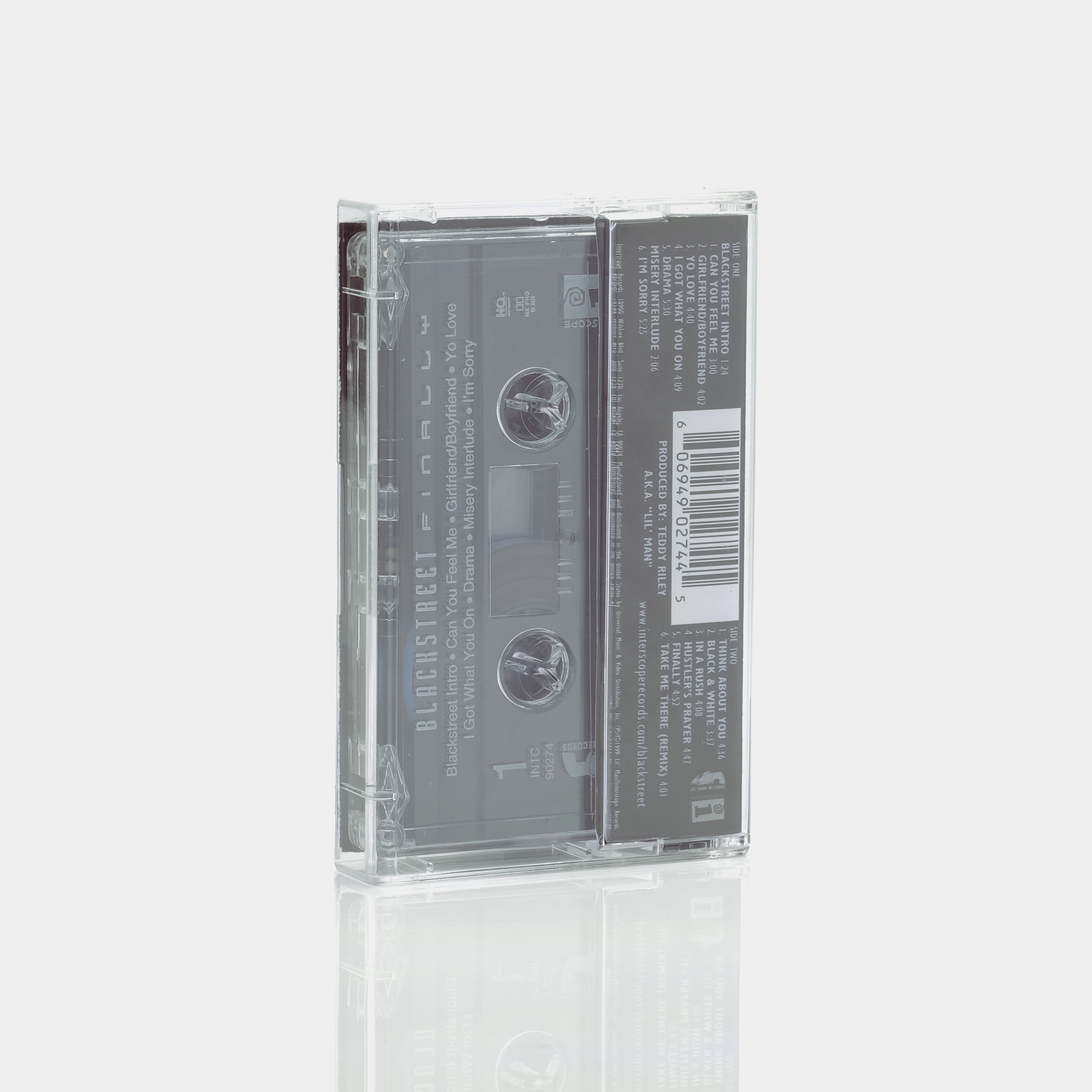Blackstreet - Finally Cassette Tape