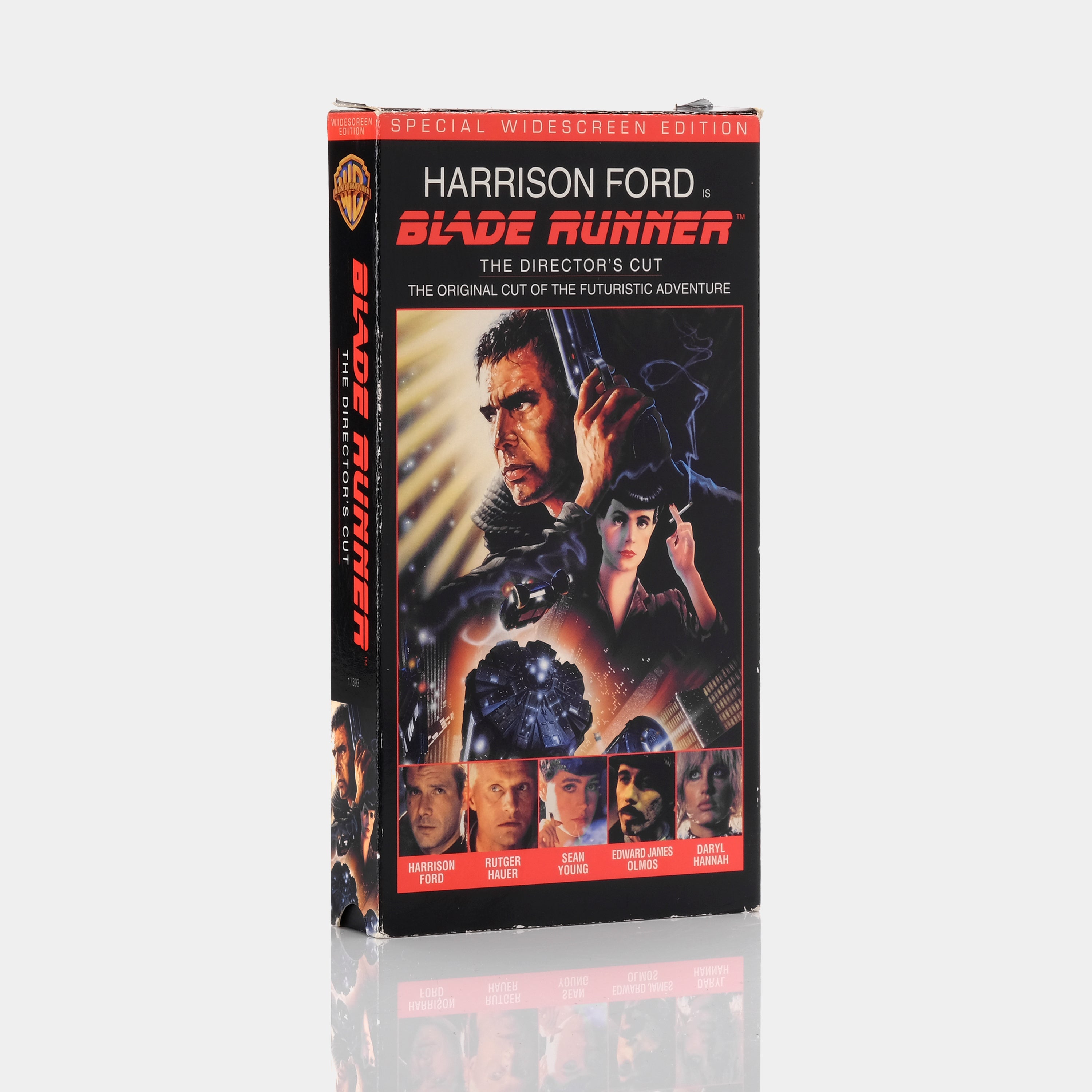 Blade Runner: The Director's Cut VHS Tape