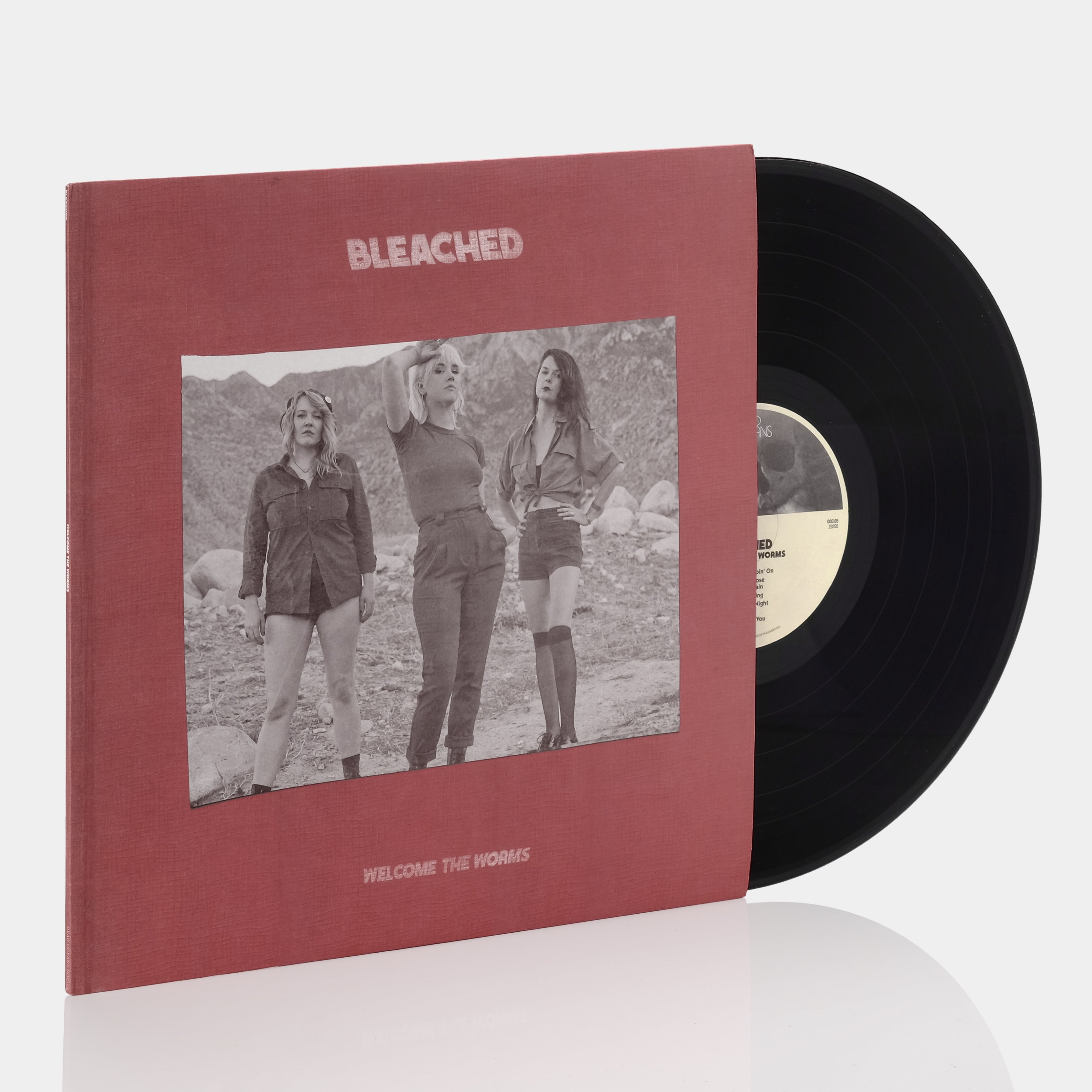 Bleached - Welcome The Worms LP Vinyl Record
