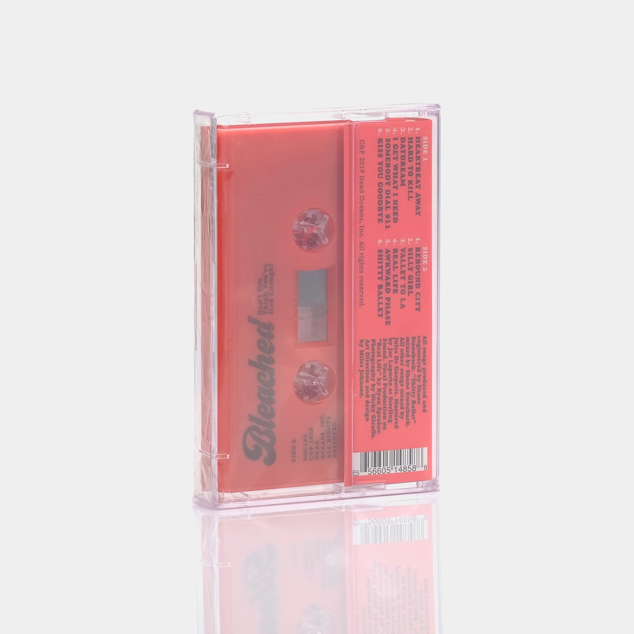 Bleached - Don't You Think You've Had Enough? Cassette Tape