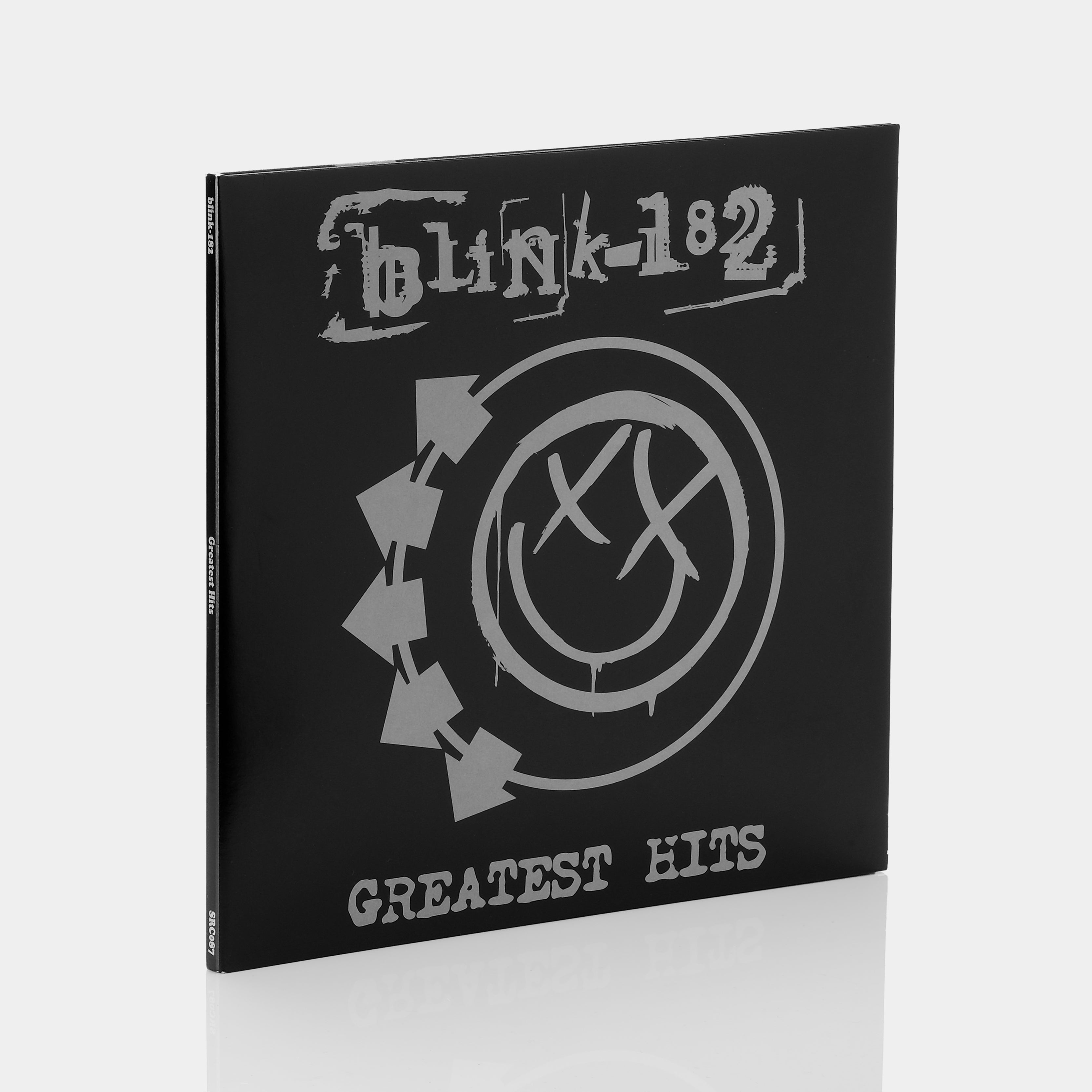 Blink-182 - Greatest Hits 2xLP Clear Vinyl Record